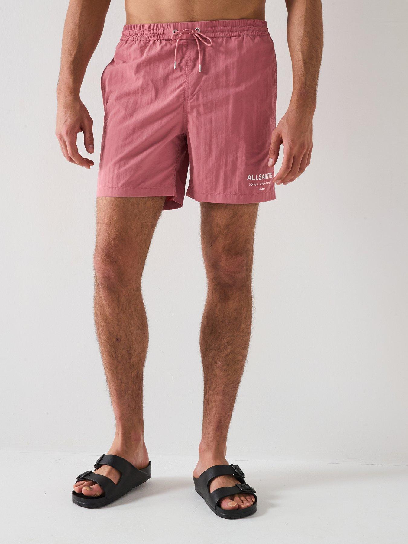 AllSaints All Saints Underground Swim Shorts - Pink