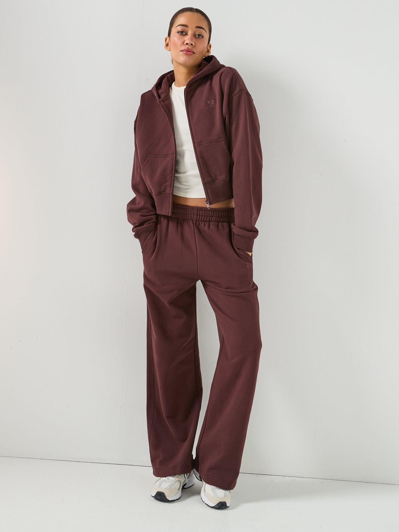 Image 3 of 5 of P.E Nation Womens Training Adventure Zip Through - Brown