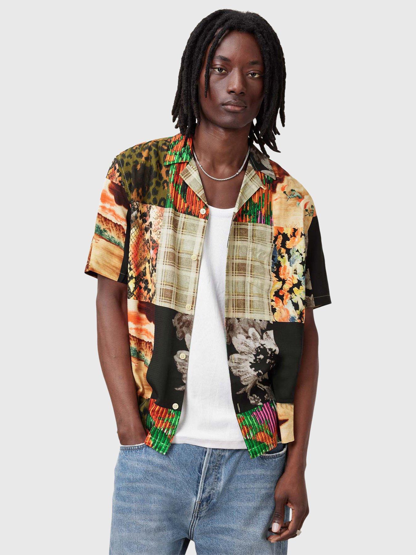 allsaints-patches-short-sleeve-shirt-blackmulti