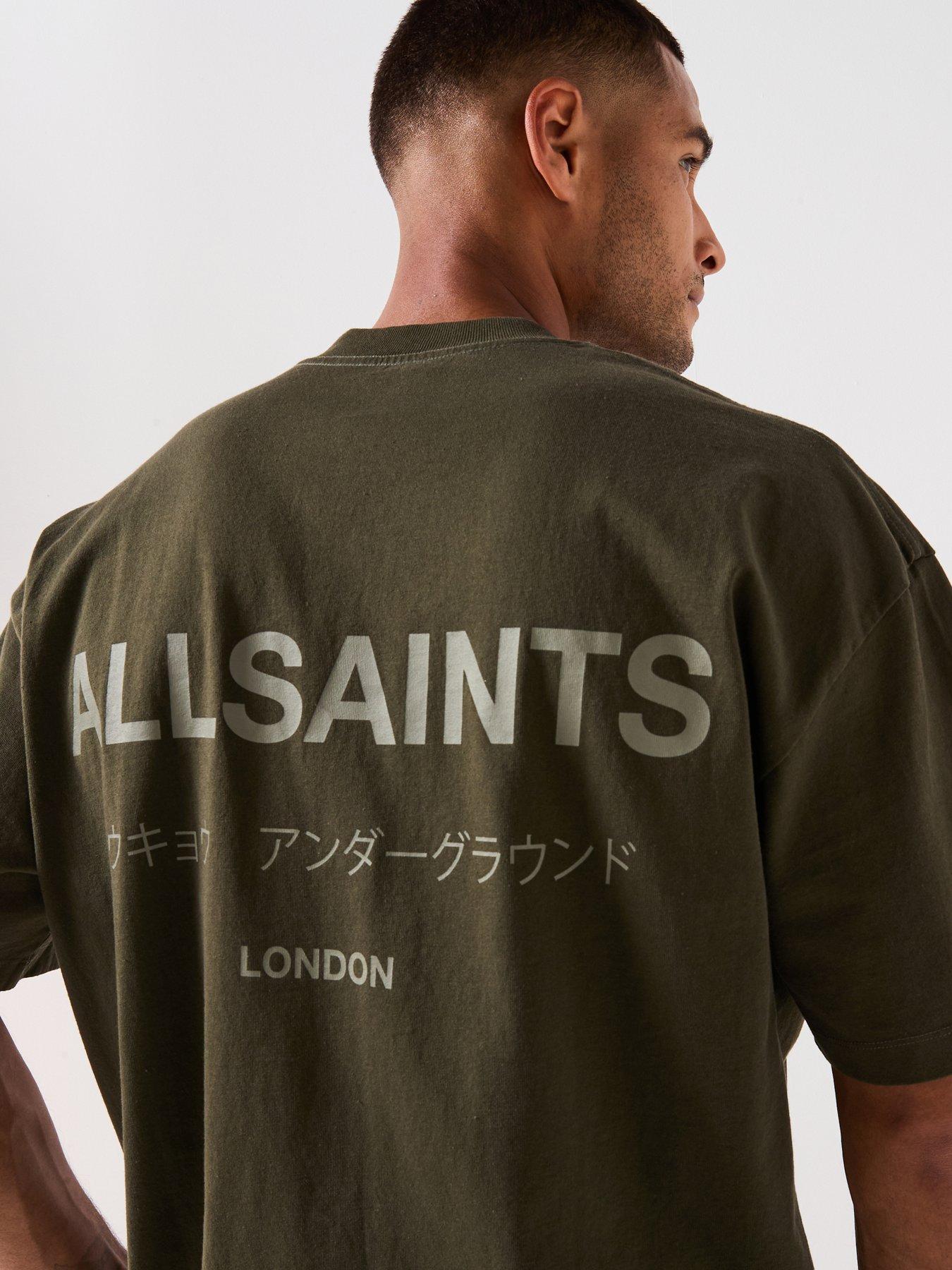 undefined Underground Crew T-Shirt - Green