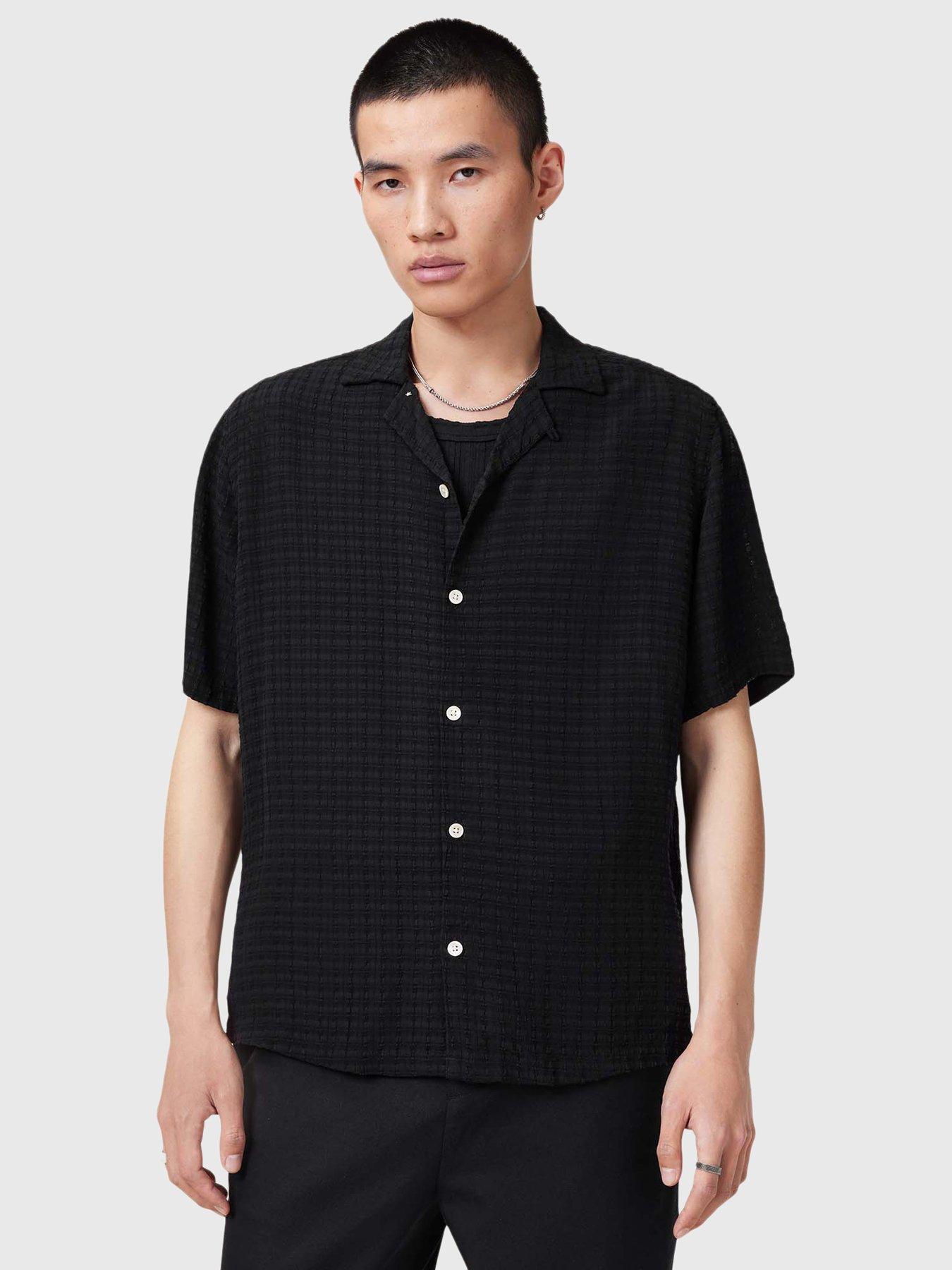 allsaints-madin-short-sleeve-shirt-black