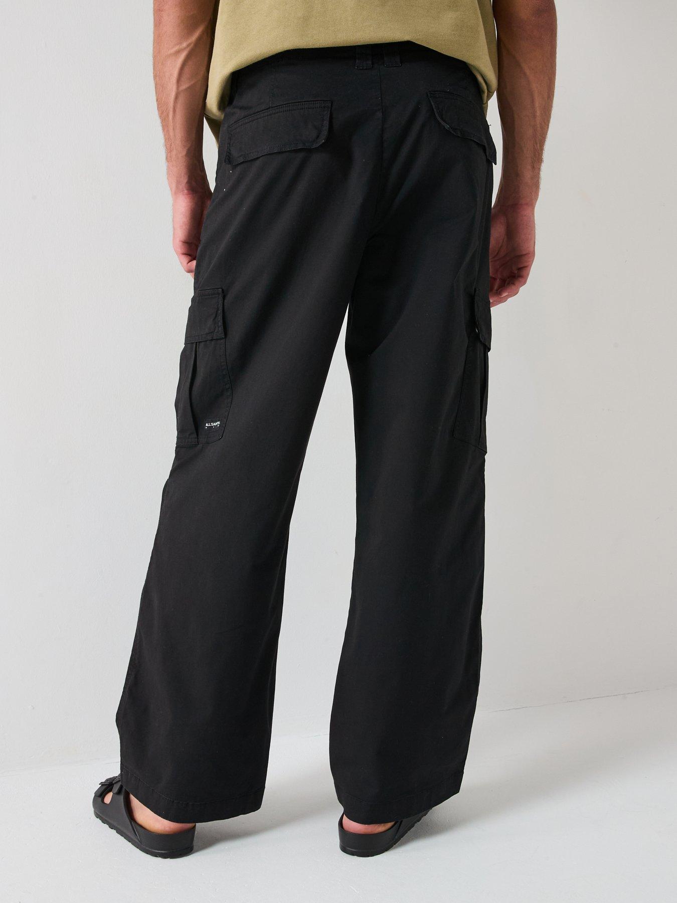 allsaints-all-saints-madison-cargo-trousers-blackstillFront