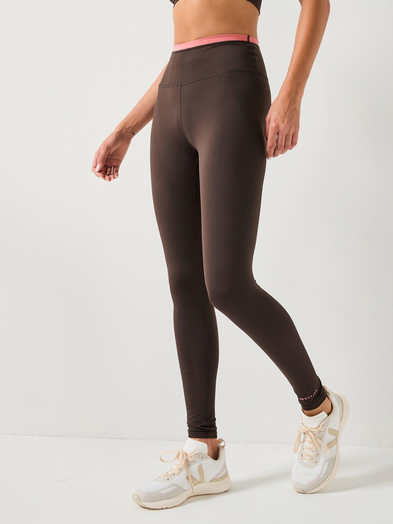 P.E Nation Womens Training Vita Full Length Legging - Grey