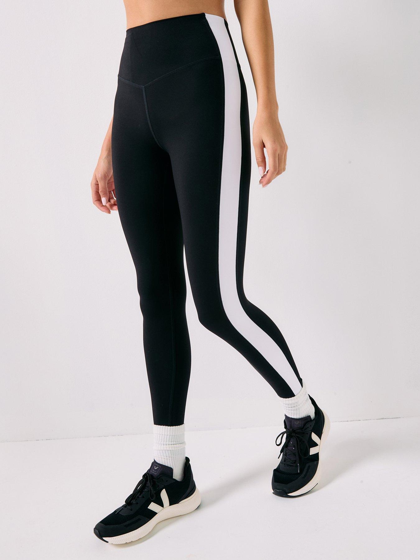 Image 1 of 5 of P.E Nation Womens Training Highgate Full Length Legging - Black