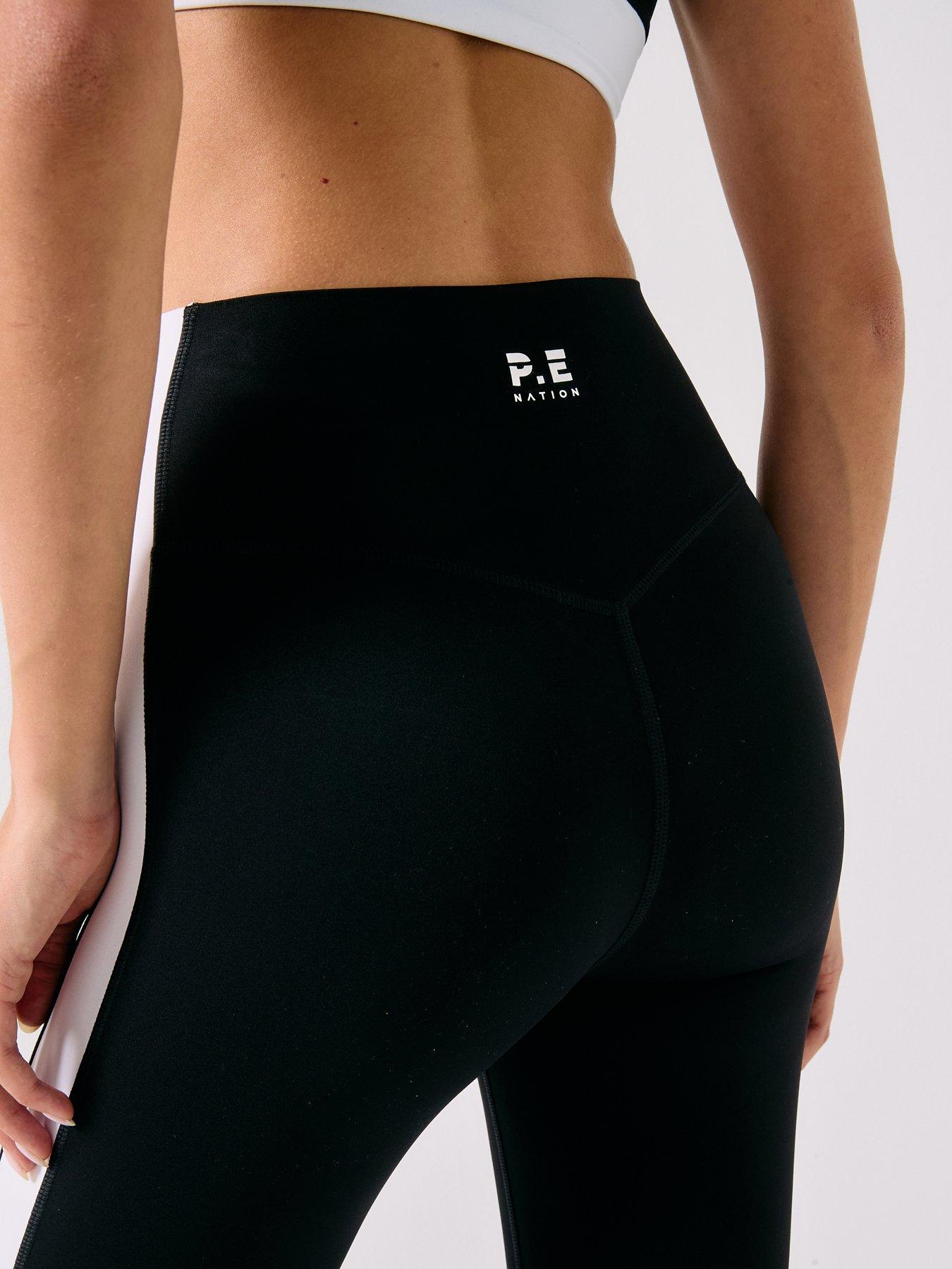 Image 4 of 5 of P.E Nation Womens Training Highgate Full Length Legging - Black