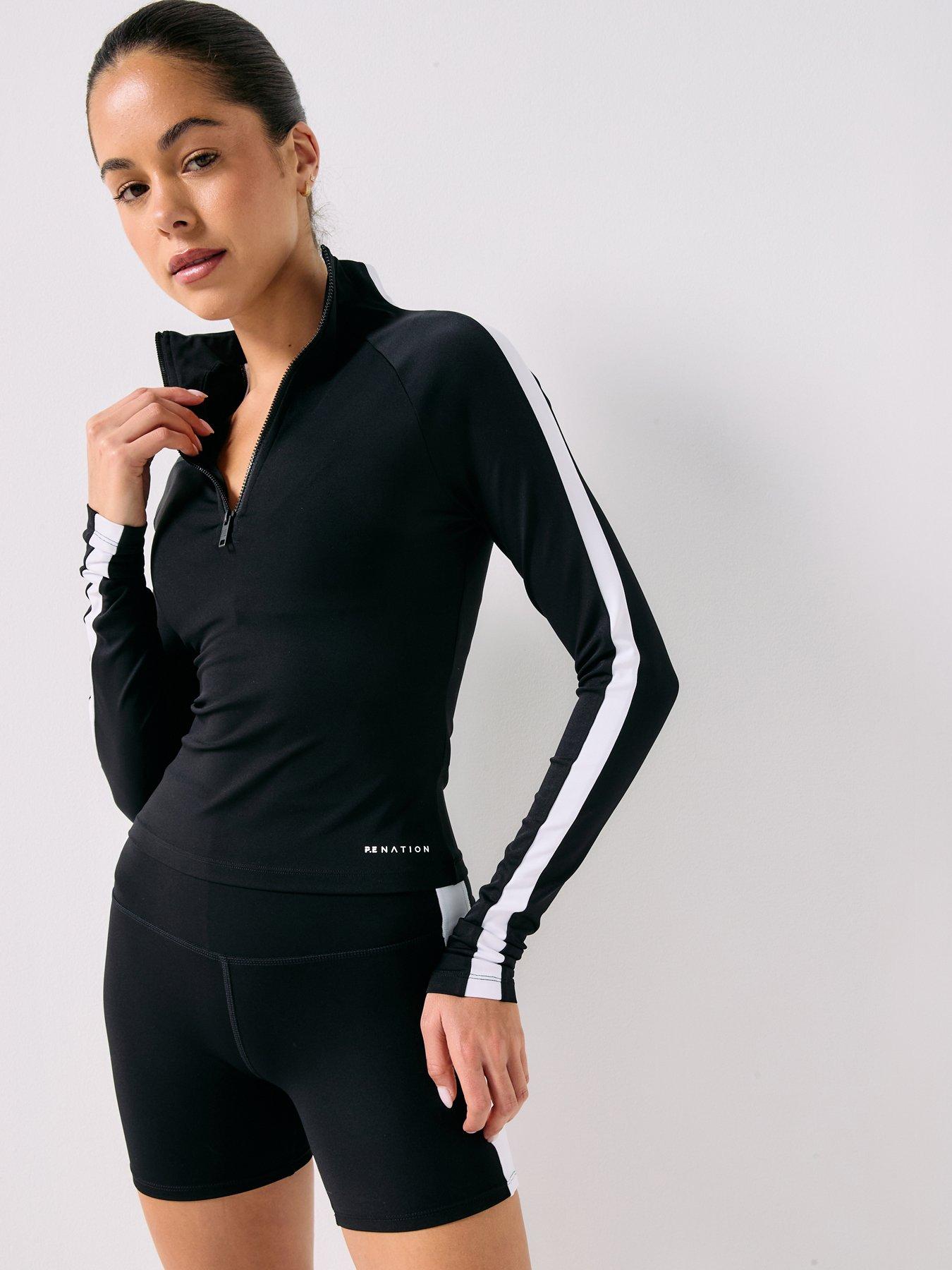 pe-nation-womens-training-nightfall-quarter-zip-blackfront