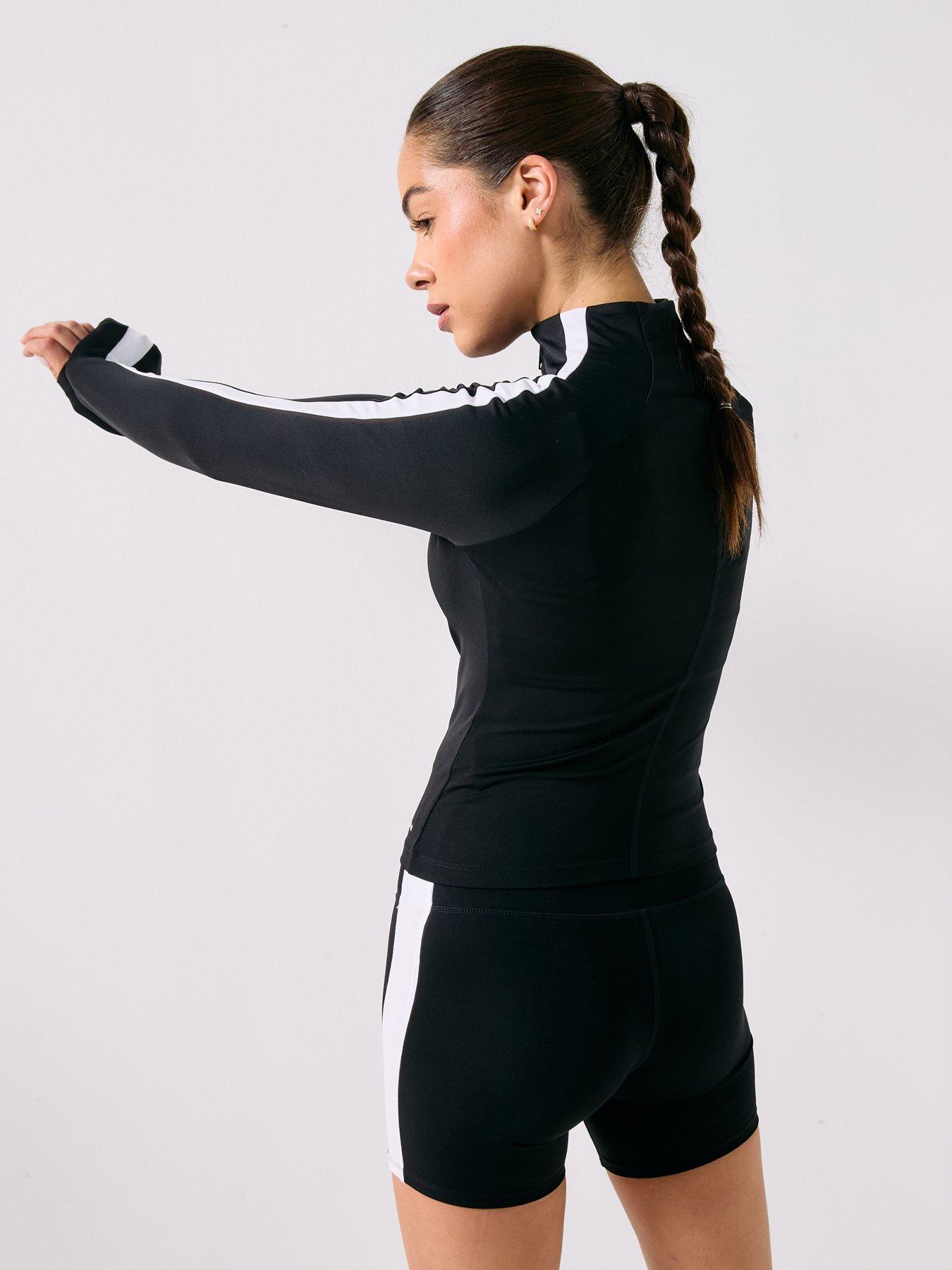 pe-nation-womens-training-nightfall-quarter-zip-blackstillFront