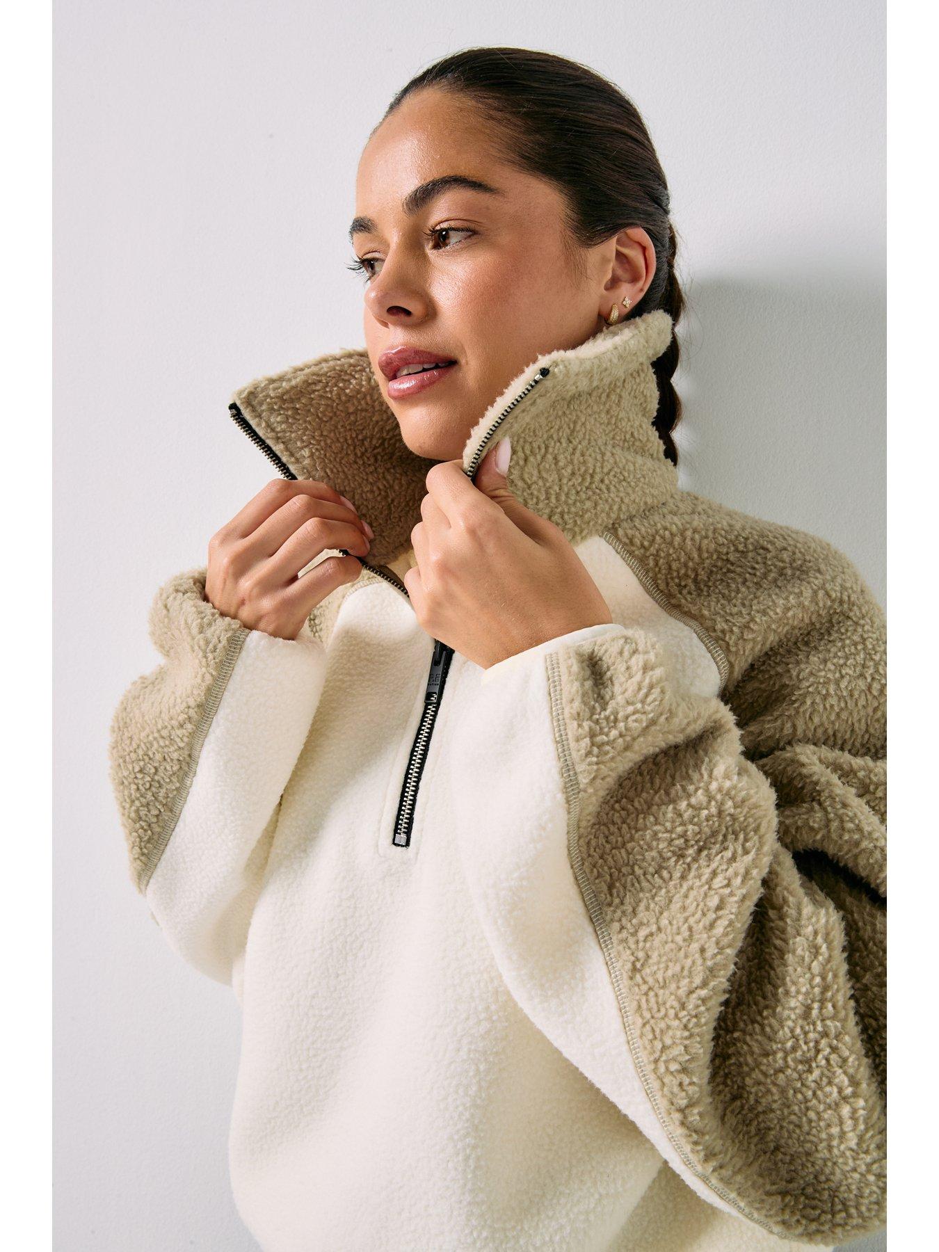 pe-nation-womens-training-camden-fleecenbspsweatshirt-beigeoutfit