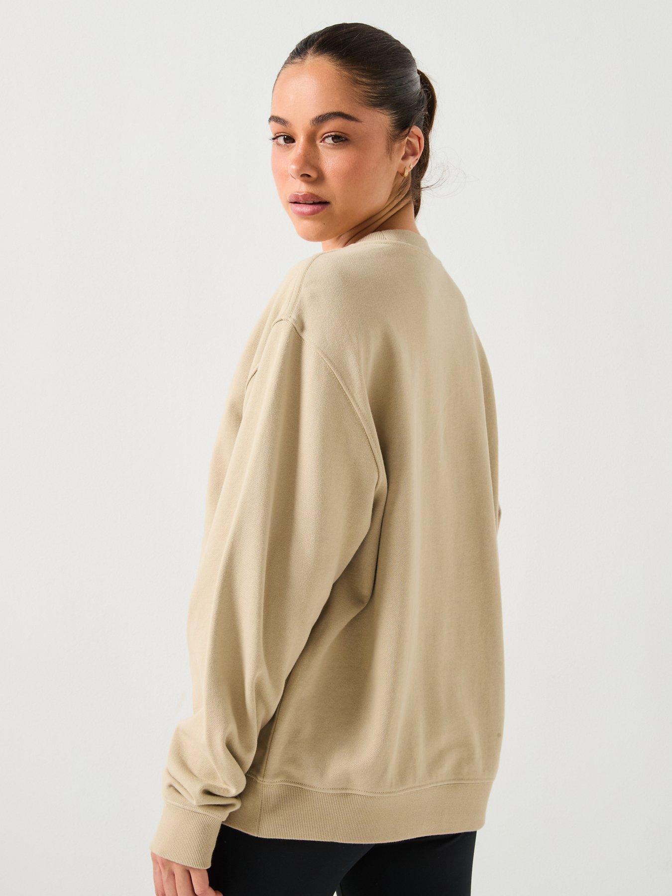 pe-nation-womens-training-lamont-sweat-beigestillFront