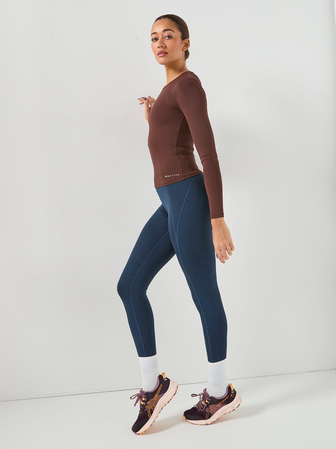 pe-nation-womens-training-foundation-long-sleeve-top--brownback