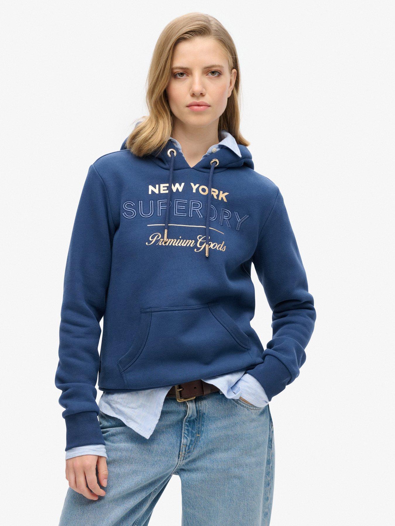 superdry-luxe-metallic-logo-hoodie--blue