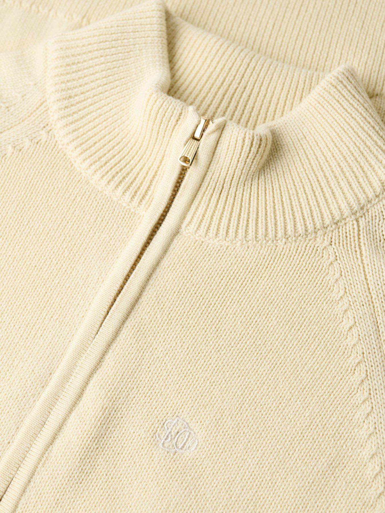 superdry-classic-cotton-knit-half-zip-jumper--whitedetail