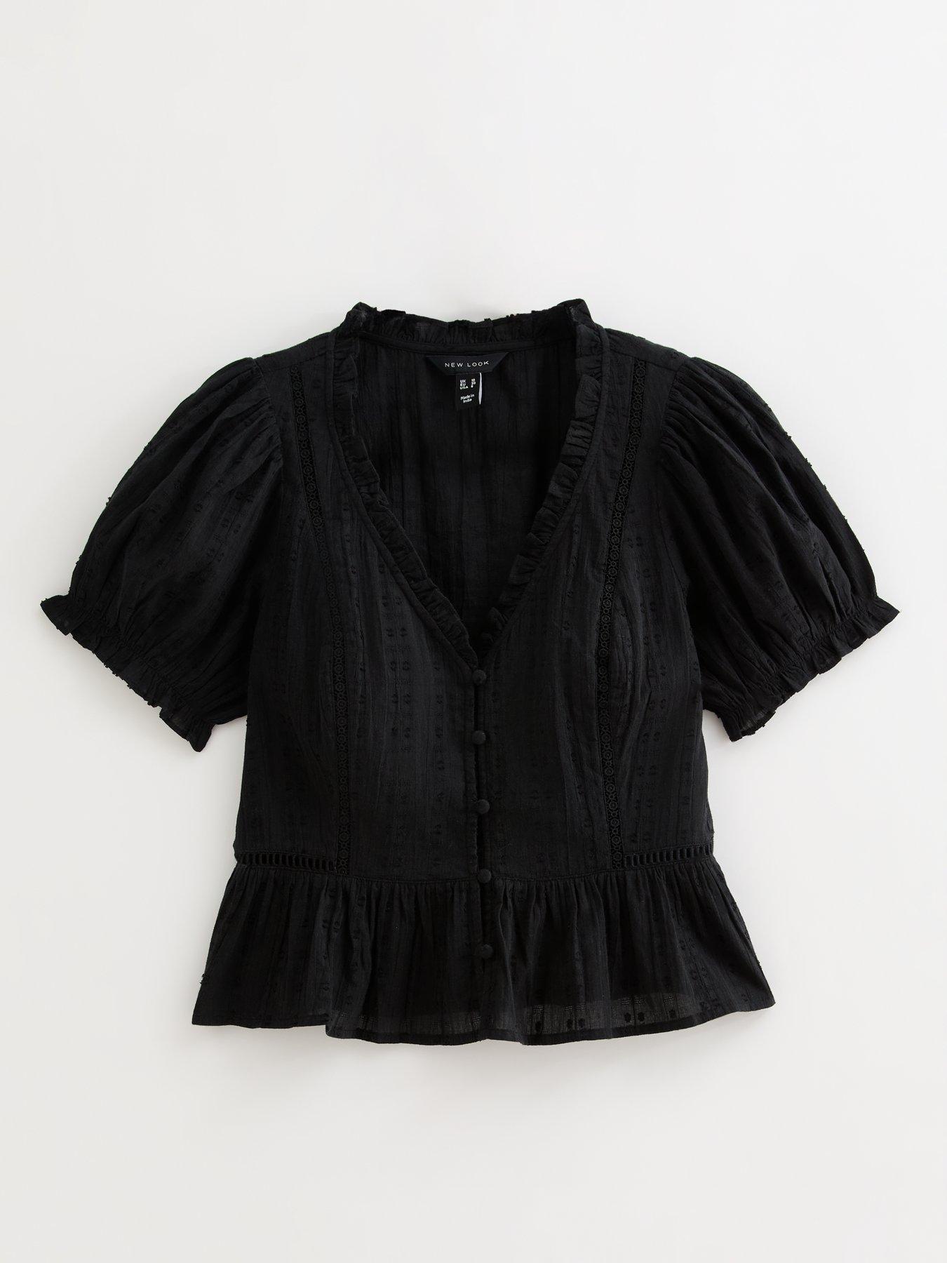 new-look-dobby-button-tea-top-blackdetail