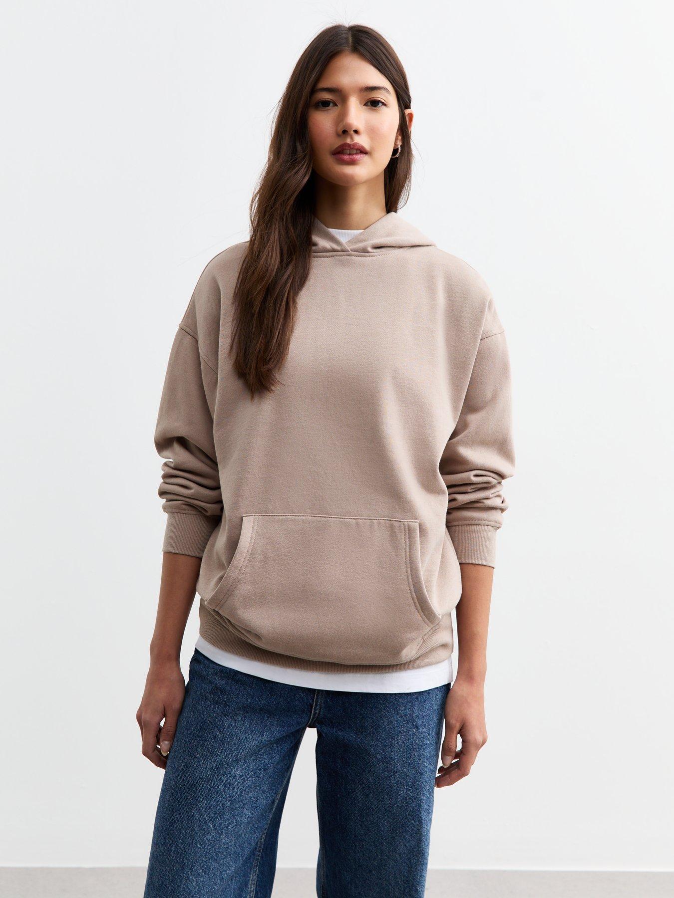 new-look-mink-pullover-hoodie-brown