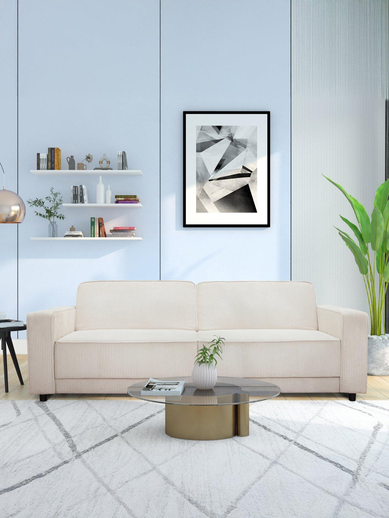 Dorel Home Allie Fabric Sofa Bed