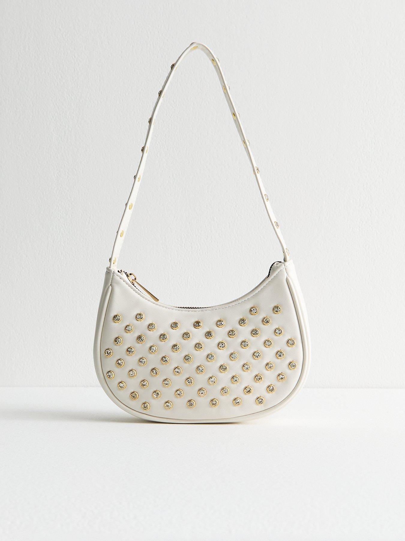 new-look-white-diamanteacute-stud-shoulder-bag