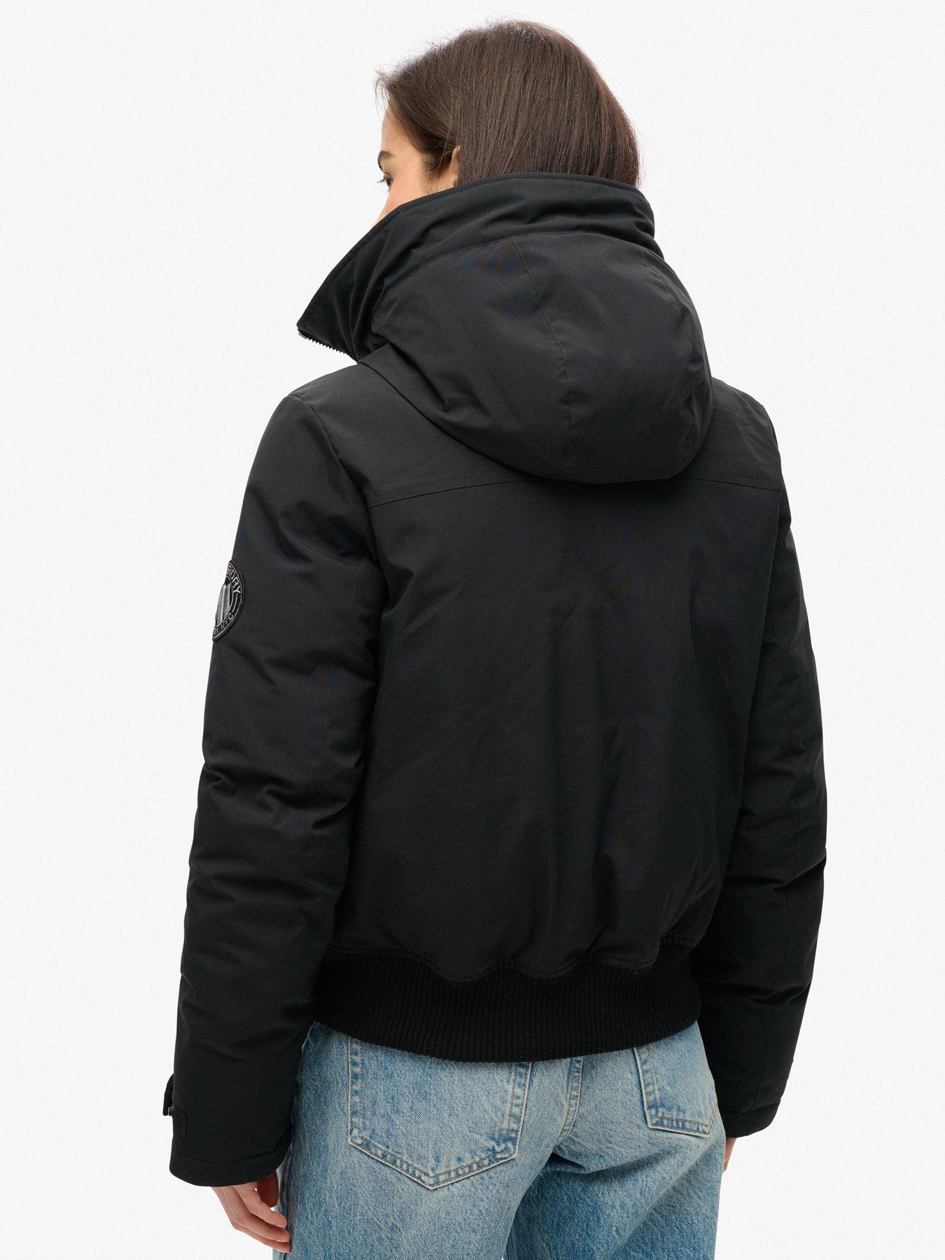 superdry-city-padded-bomber-jacket-blackstillFront