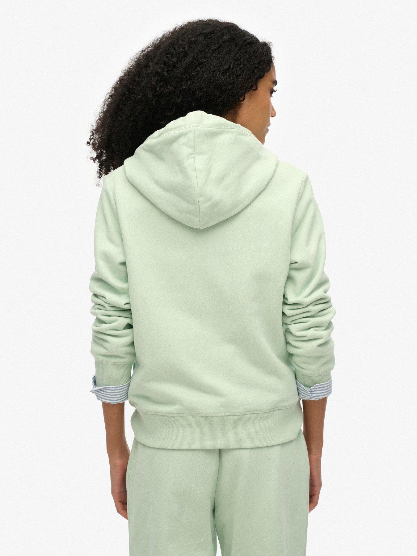 superdry-essential-logo-zip-hoodie-greenstillFront