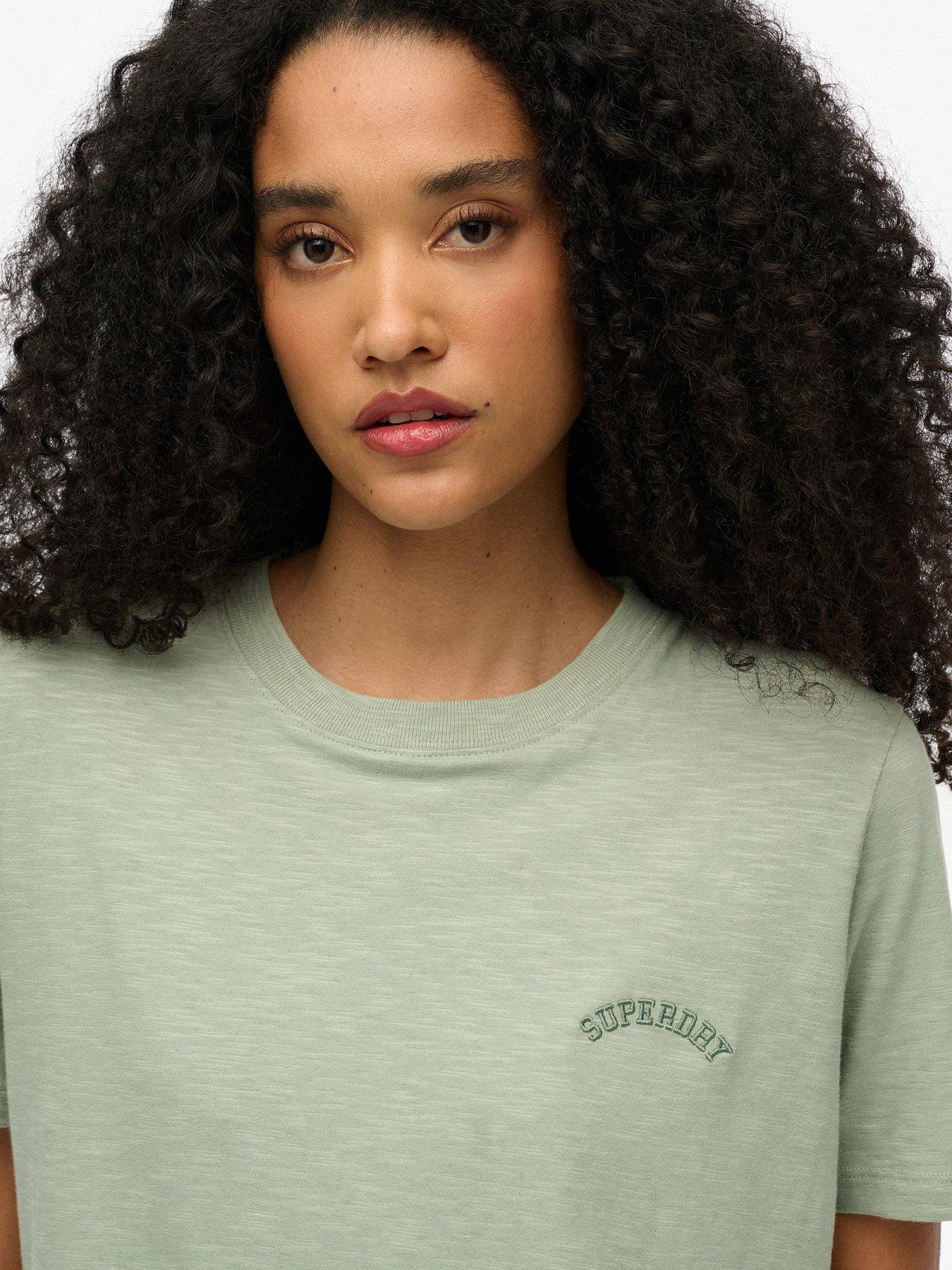 superdry-essential-logo-washed-t-shirt-greenoutfit