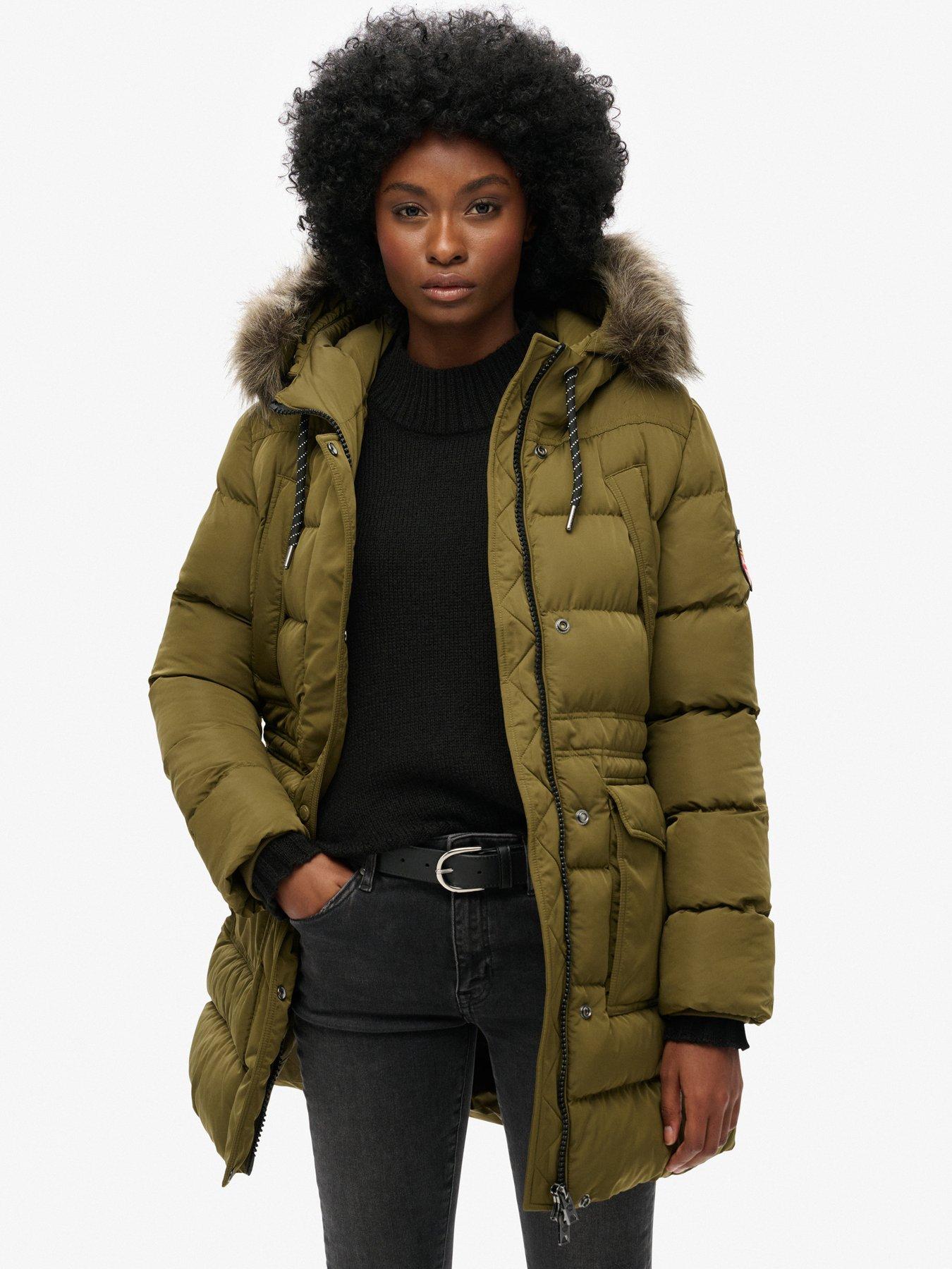 superdry-everest-midi-faux-fur-puffer-coat-green