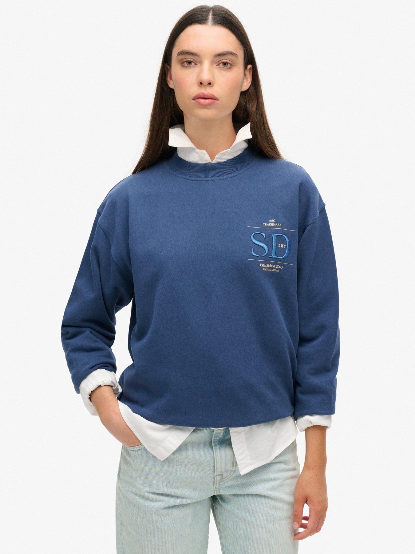 superdry-luxe-metallic-loose-sweatshirt--blue
