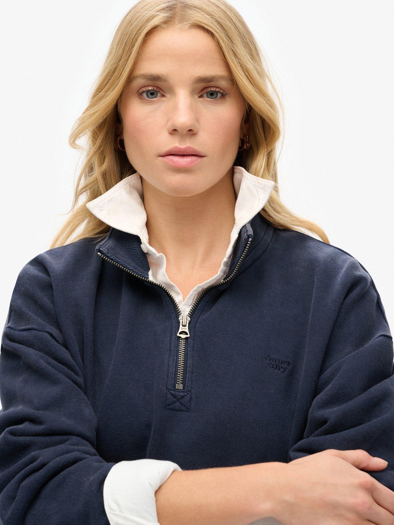 superdry-athletic-essentials-half-zip-sweatshirt--navyoutfit