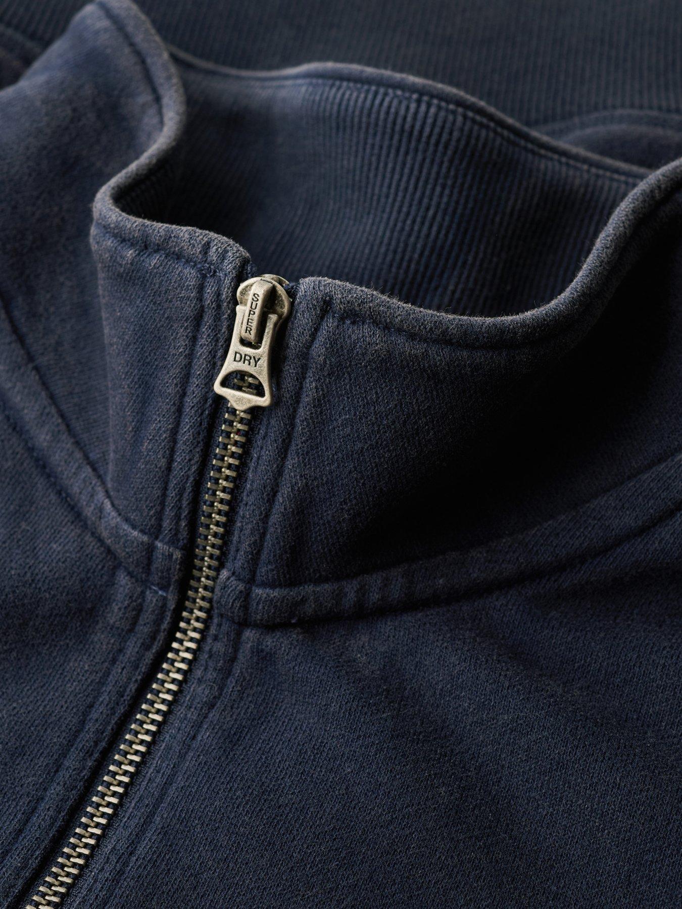 superdry-athletic-essentials-half-zip-sweatshirt--navydetail