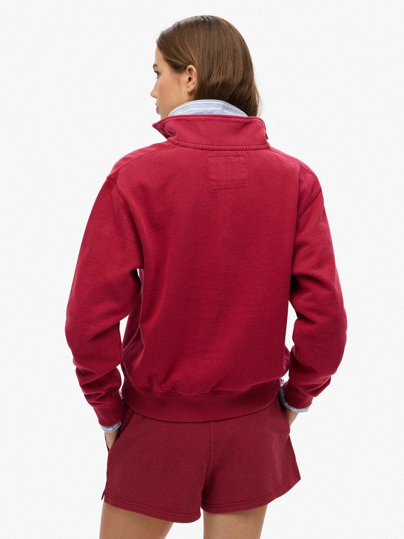 superdry-athletic-essentials-applique-half-zip-sweatshirt-redstillFront