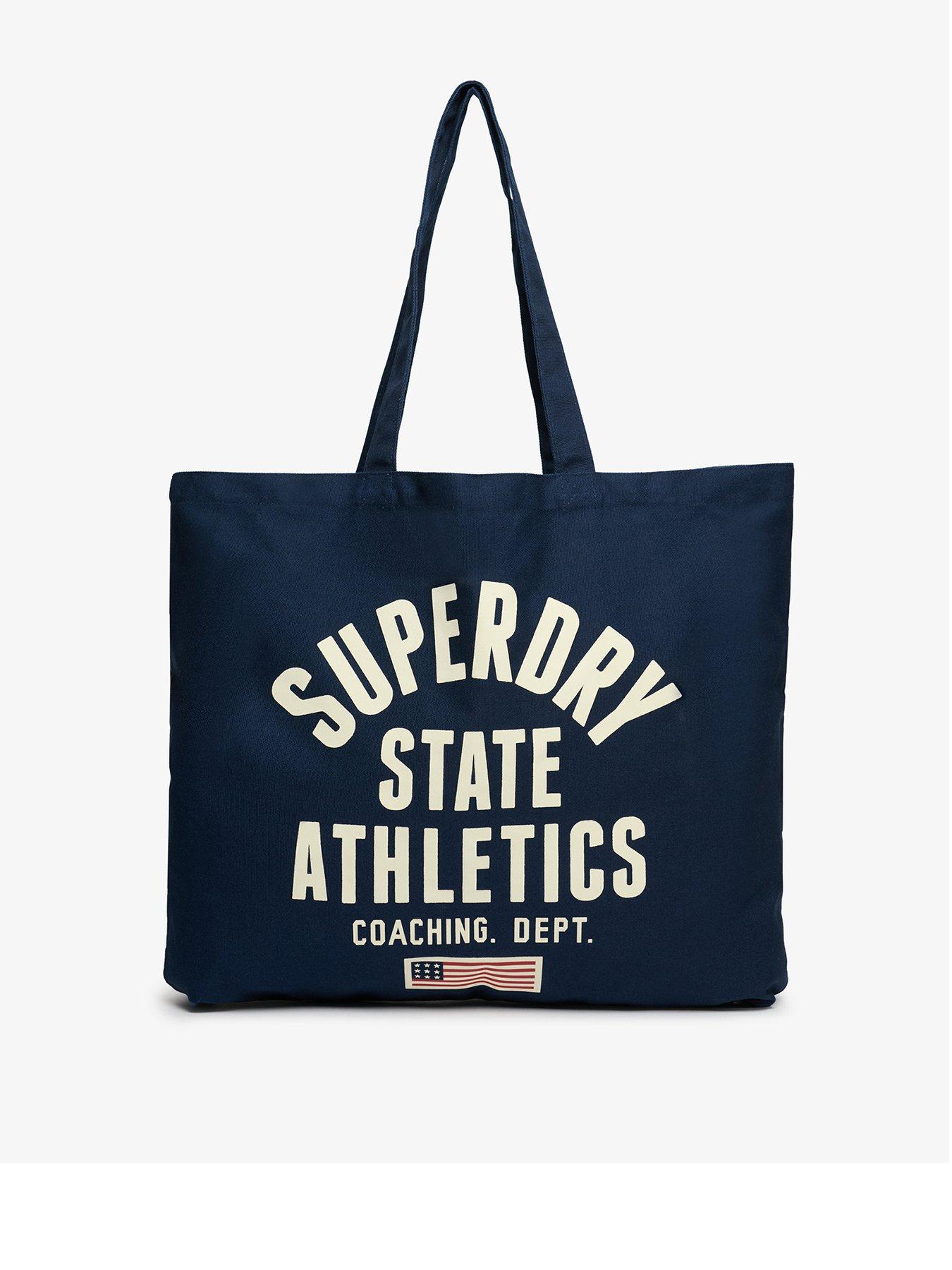 Image of Superdry Superdry Tote Bag - Navy