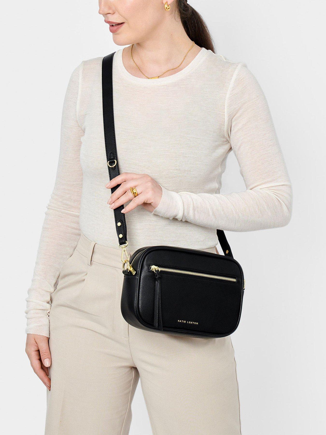 Katie Loxton Hallie Crossbody Bag In Black