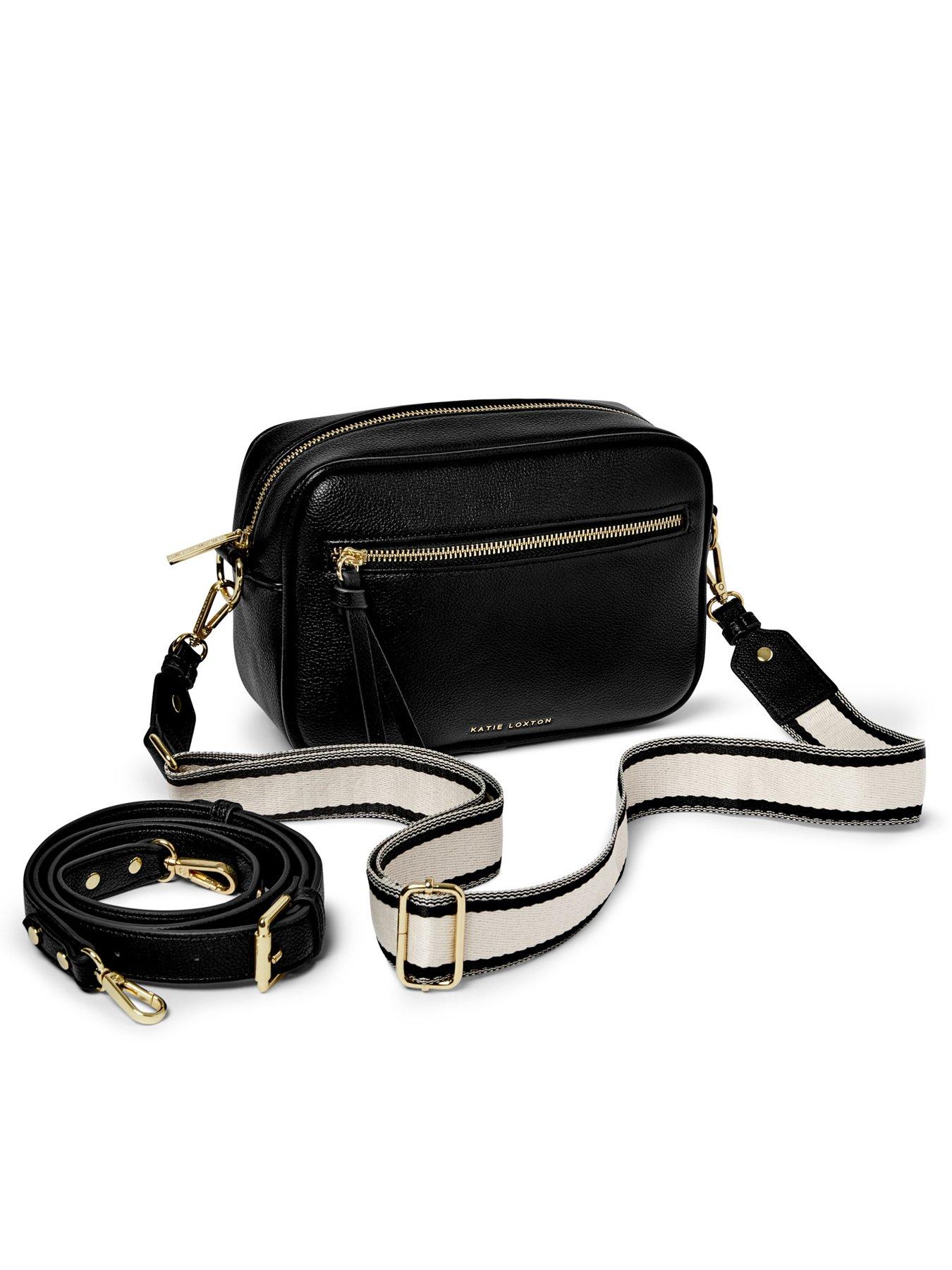 Image 2 of 6 of Katie Loxton Hallie Crossbody Bag In Black