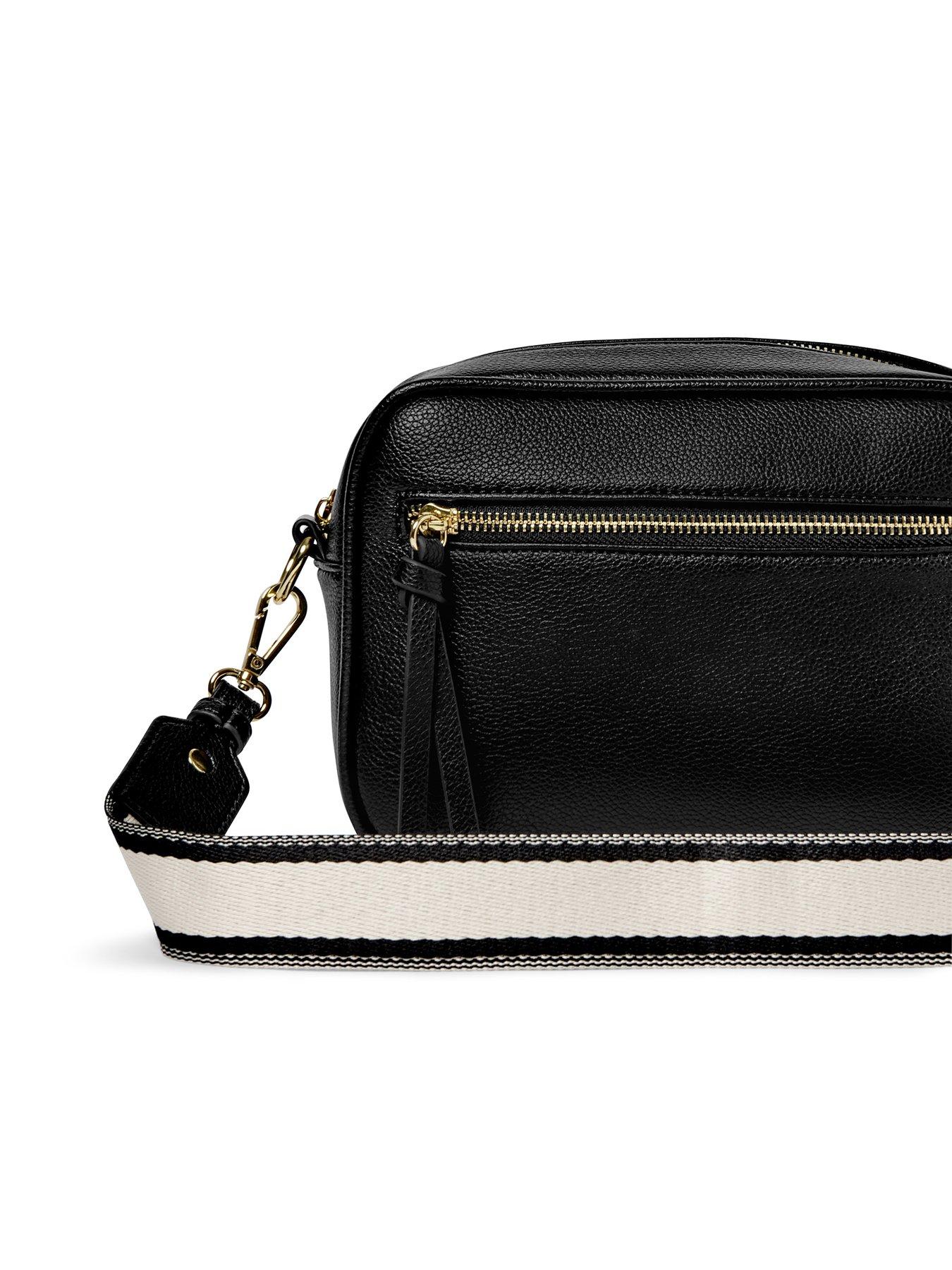 Image 3 of 6 of Katie Loxton Hallie Crossbody Bag In Black