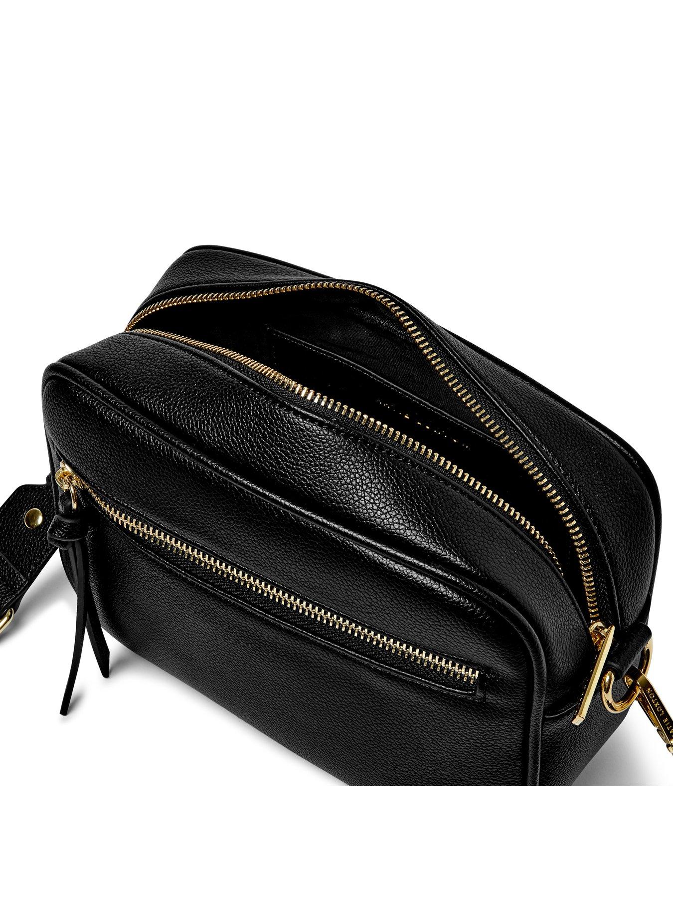 Image 4 of 6 of Katie Loxton Hallie Crossbody Bag In Black