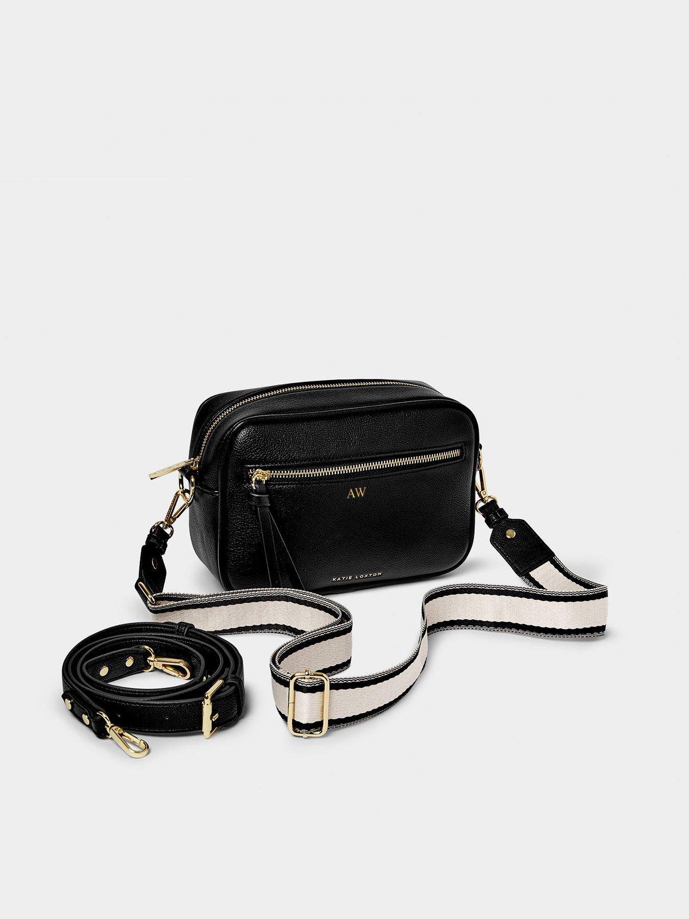Image 5 of 6 of Katie Loxton Hallie Crossbody Bag In Black