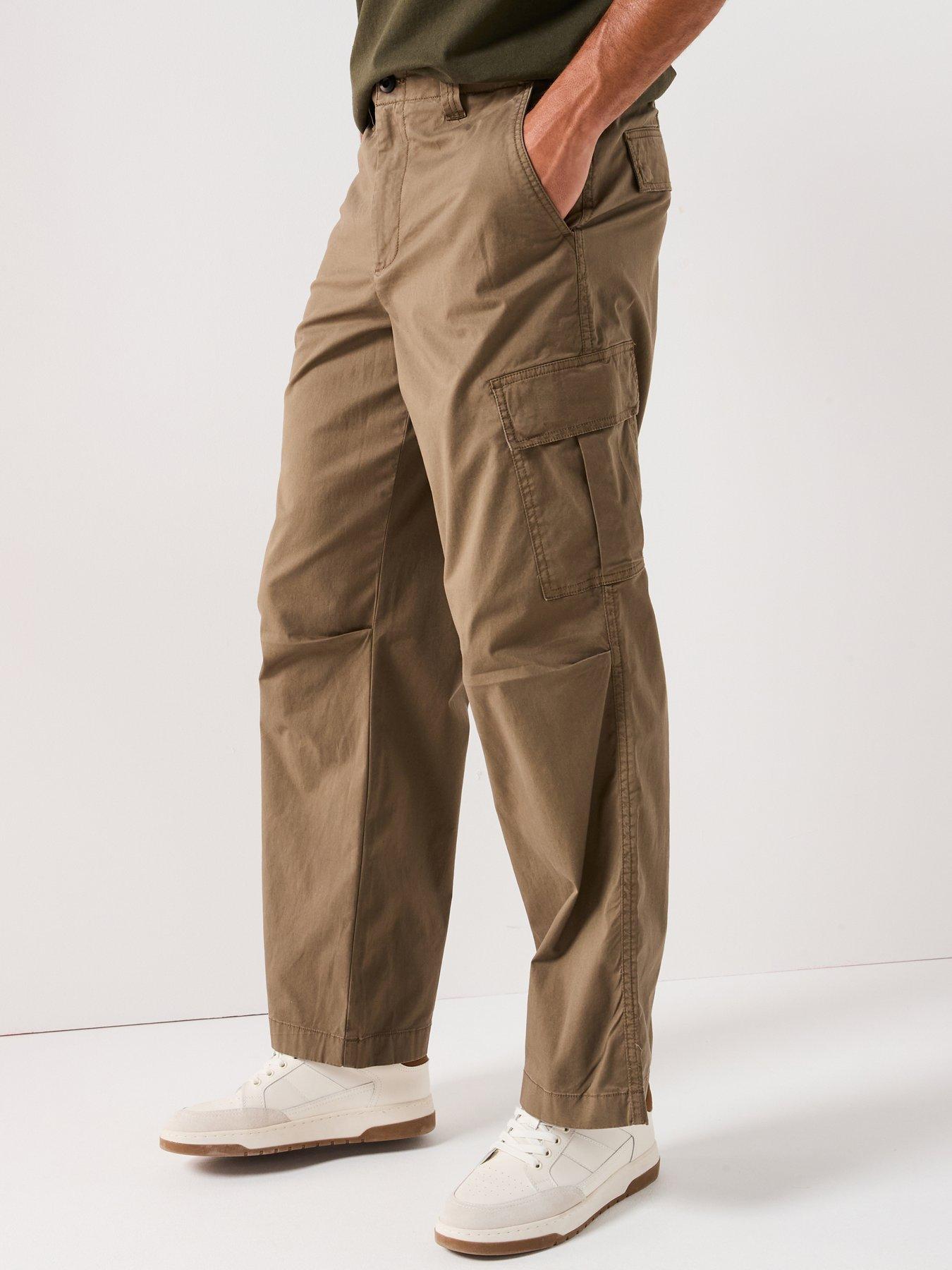 undefined All Saints Madison Casual Trousers - Green
