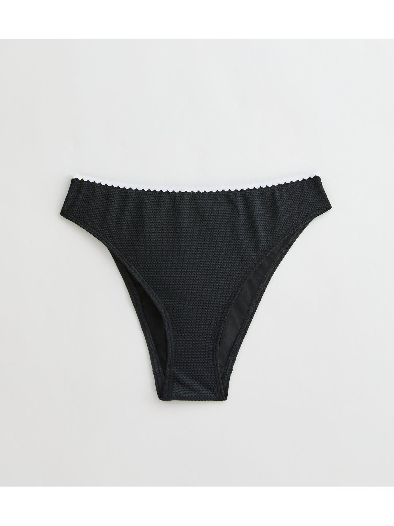 new-look-textured-high-waisted-bikini-bottoms-blackdetail