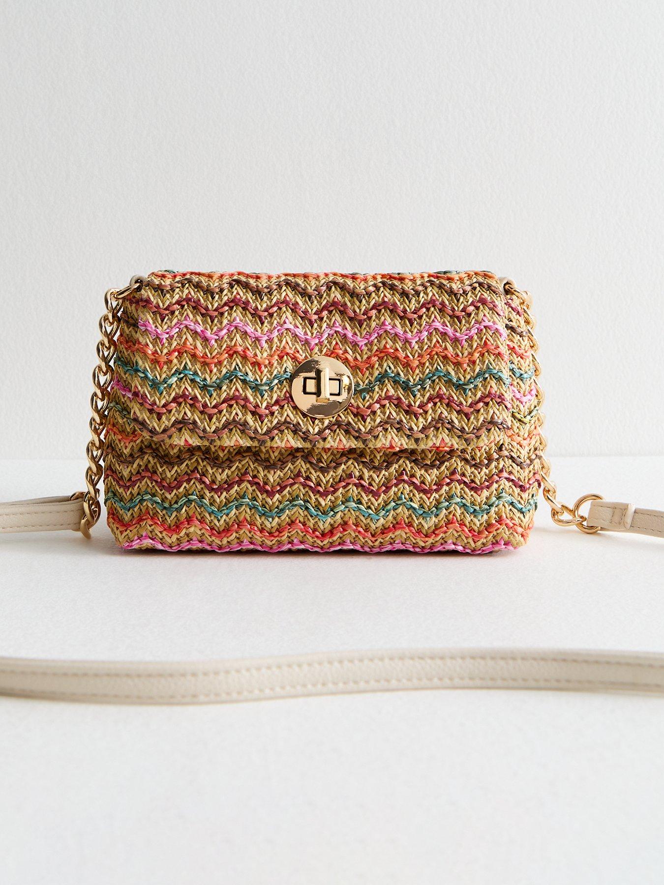 new-look-multicolour-zig-zag-woven-mini-crossbody-bag