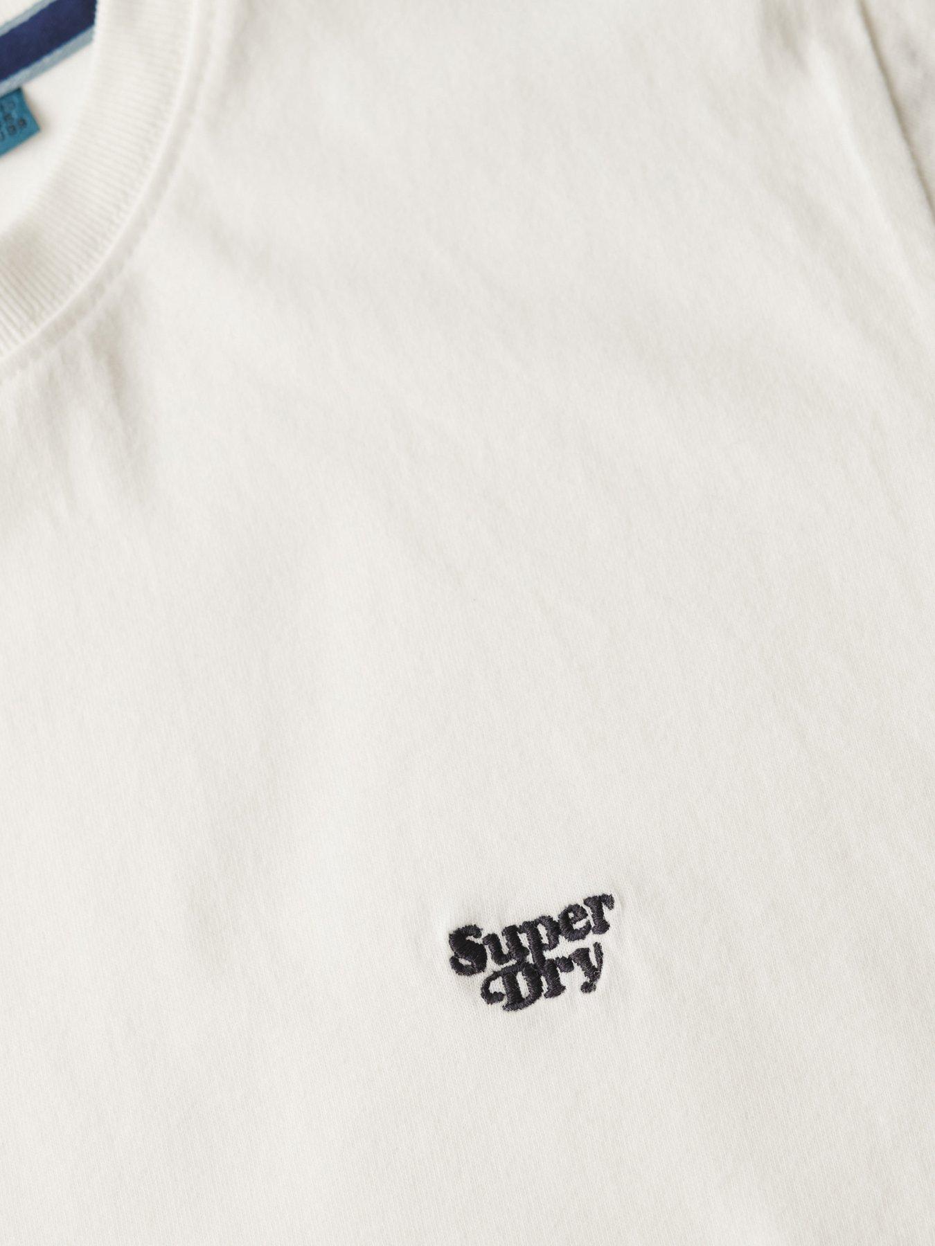 superdry-essential-logo-fitted-t-shirt--creamdetail