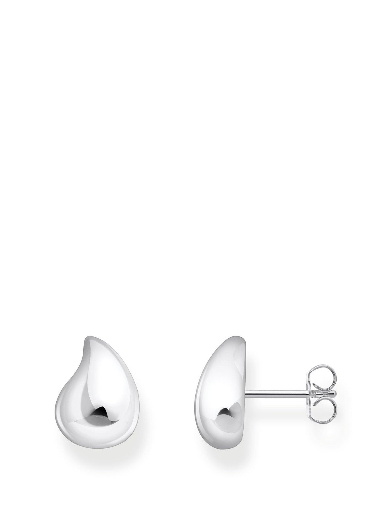 thomas-sabo-small-silver-ear-studs