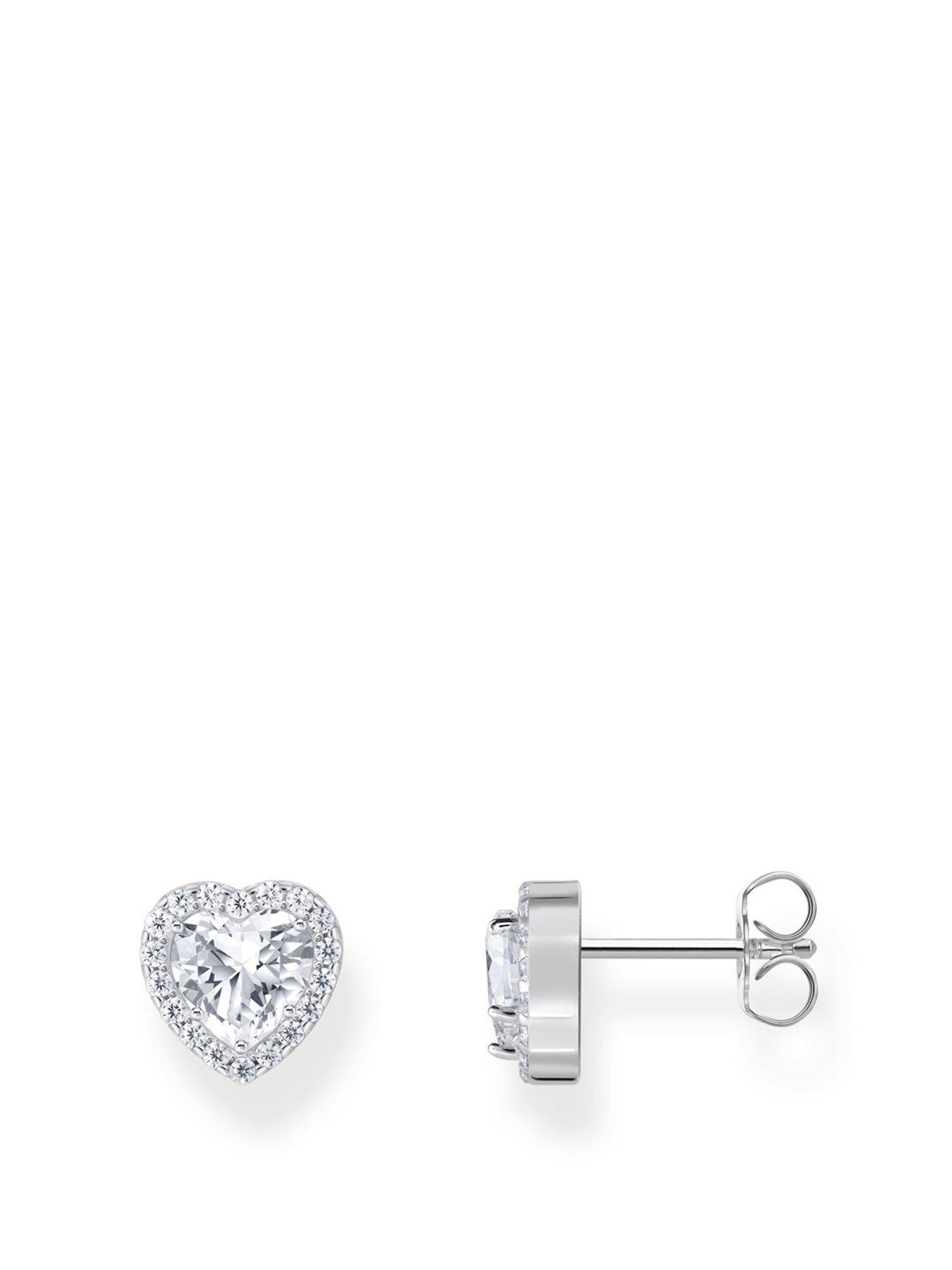 thomas-sabo-silver-heart-shaped-halo-ear-studs-with-white-zirconia