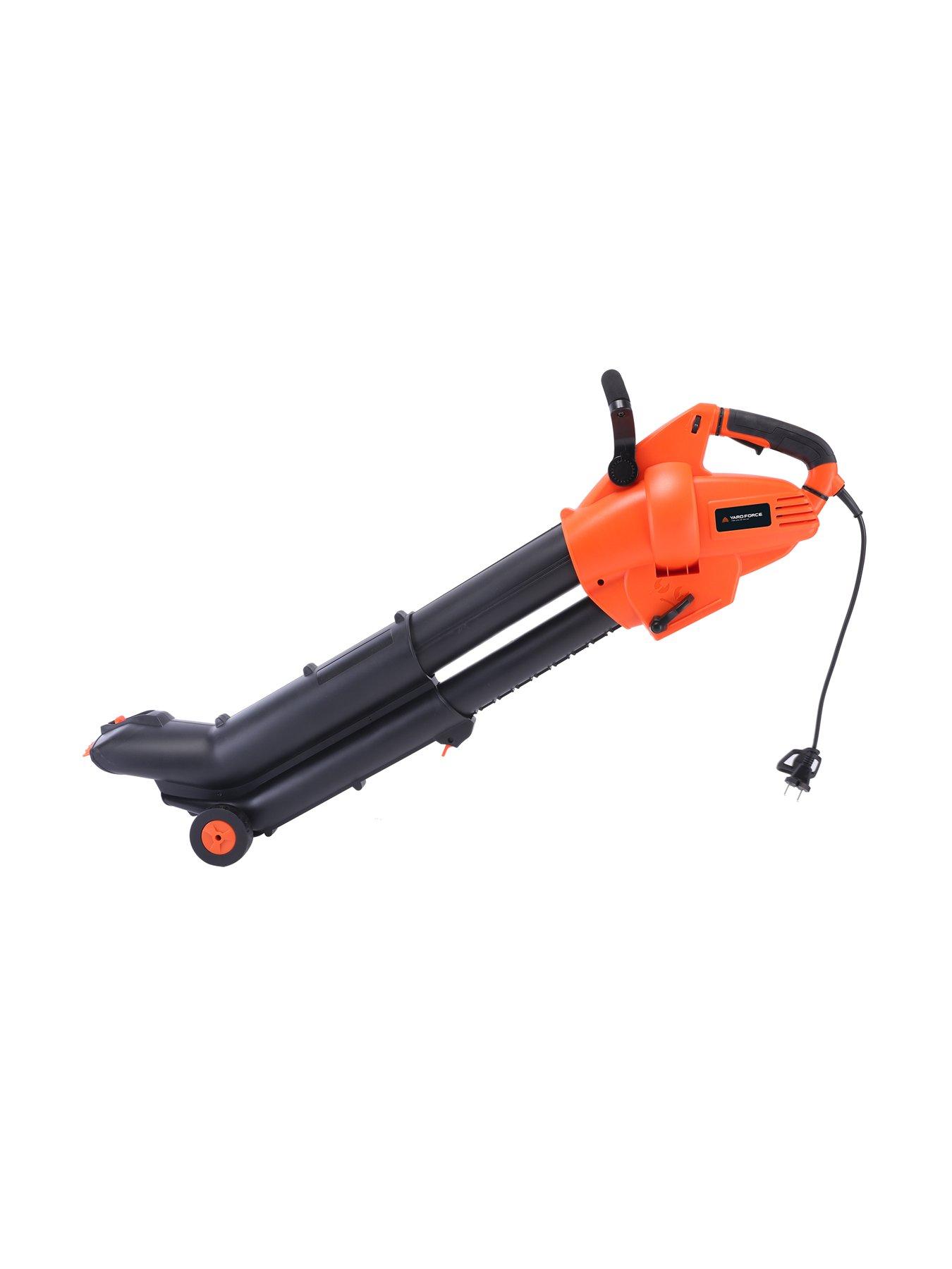 Image 2 of 6 of Yard Force 3-in-1 3000W Electric Corded Blower Vac and Mulcher with 35L Collection Bag and 100-300 km/h Air Speed - EB U30