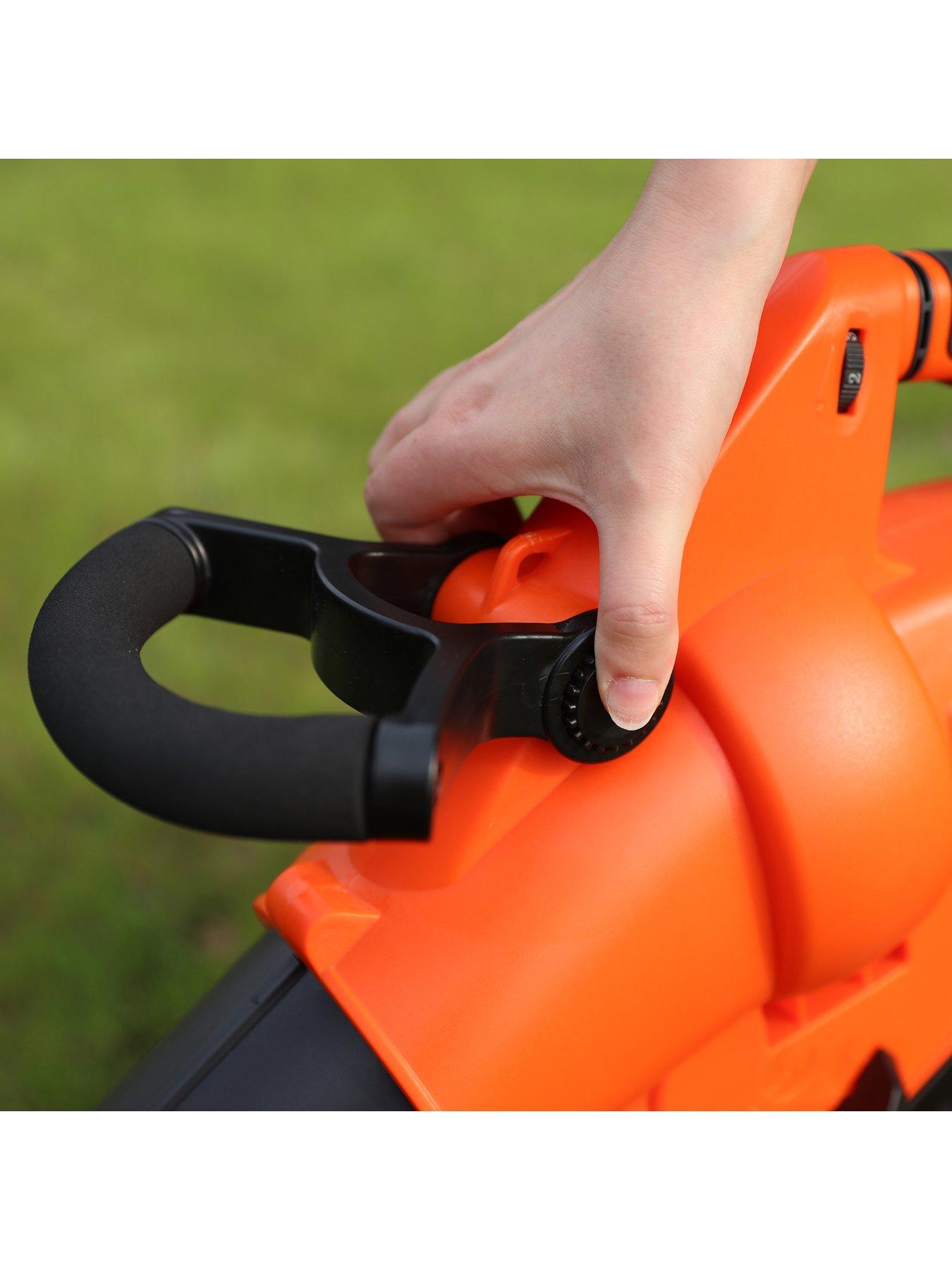 Image 3 of 6 of Yard Force 3-in-1 3000W Electric Corded Blower Vac and Mulcher with 35L Collection Bag and 100-300 km/h Air Speed - EB U30