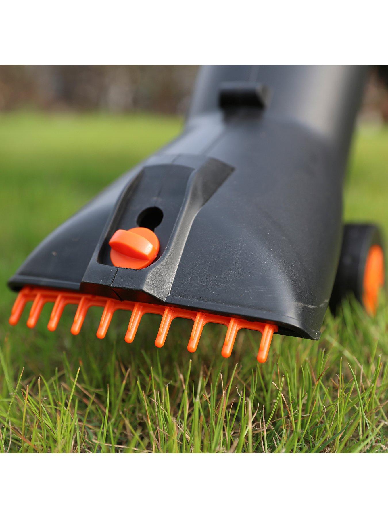 Image 4 of 6 of Yard Force 3-in-1 3000W Electric Corded Blower Vac and Mulcher with 35L Collection Bag and 100-300 km/h Air Speed - EB U30