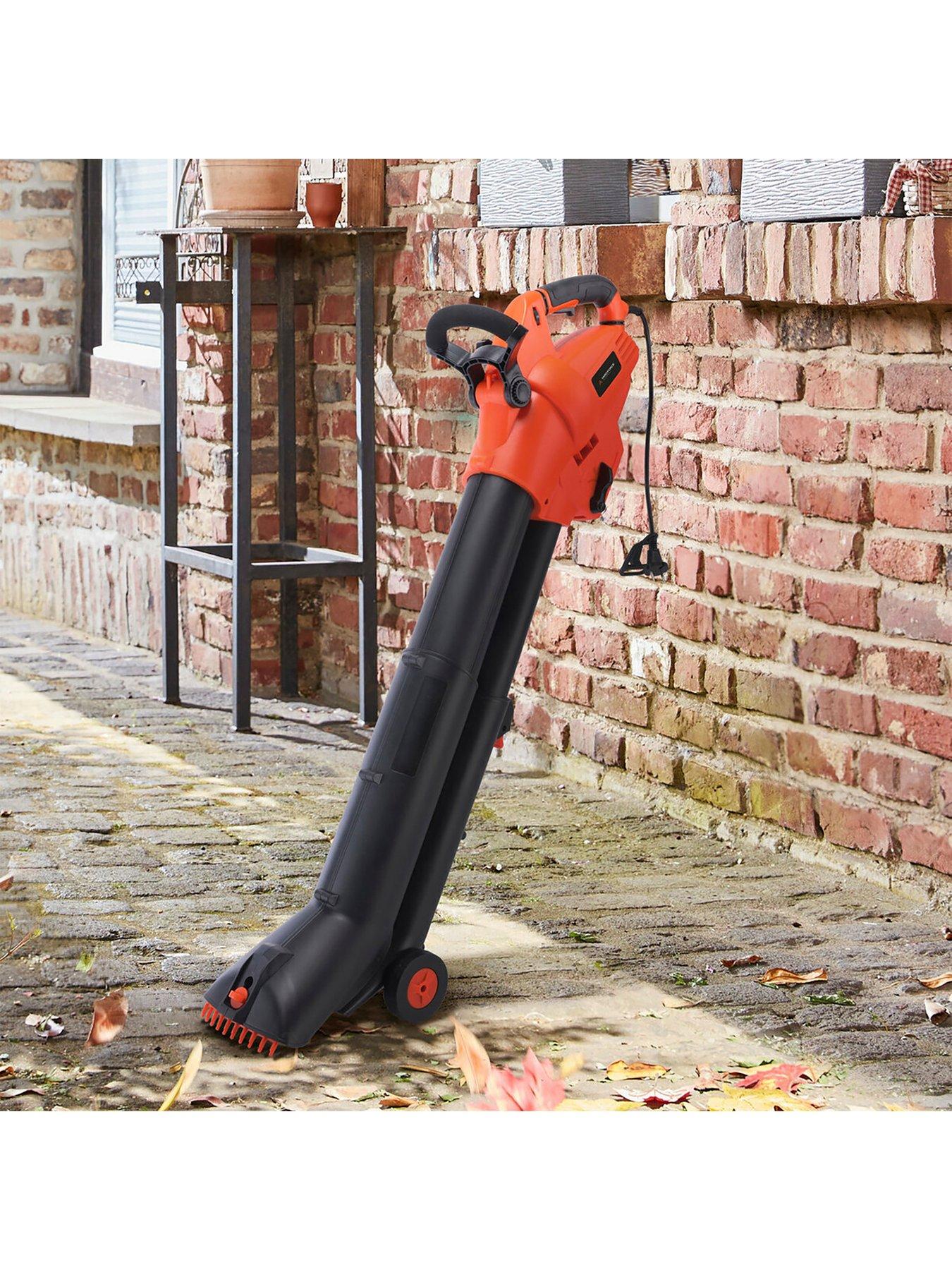 Image 6 of 6 of Yard Force 3-in-1 3000W Electric Corded Blower Vac and Mulcher with 35L Collection Bag and 100-300 km/h Air Speed - EB U30