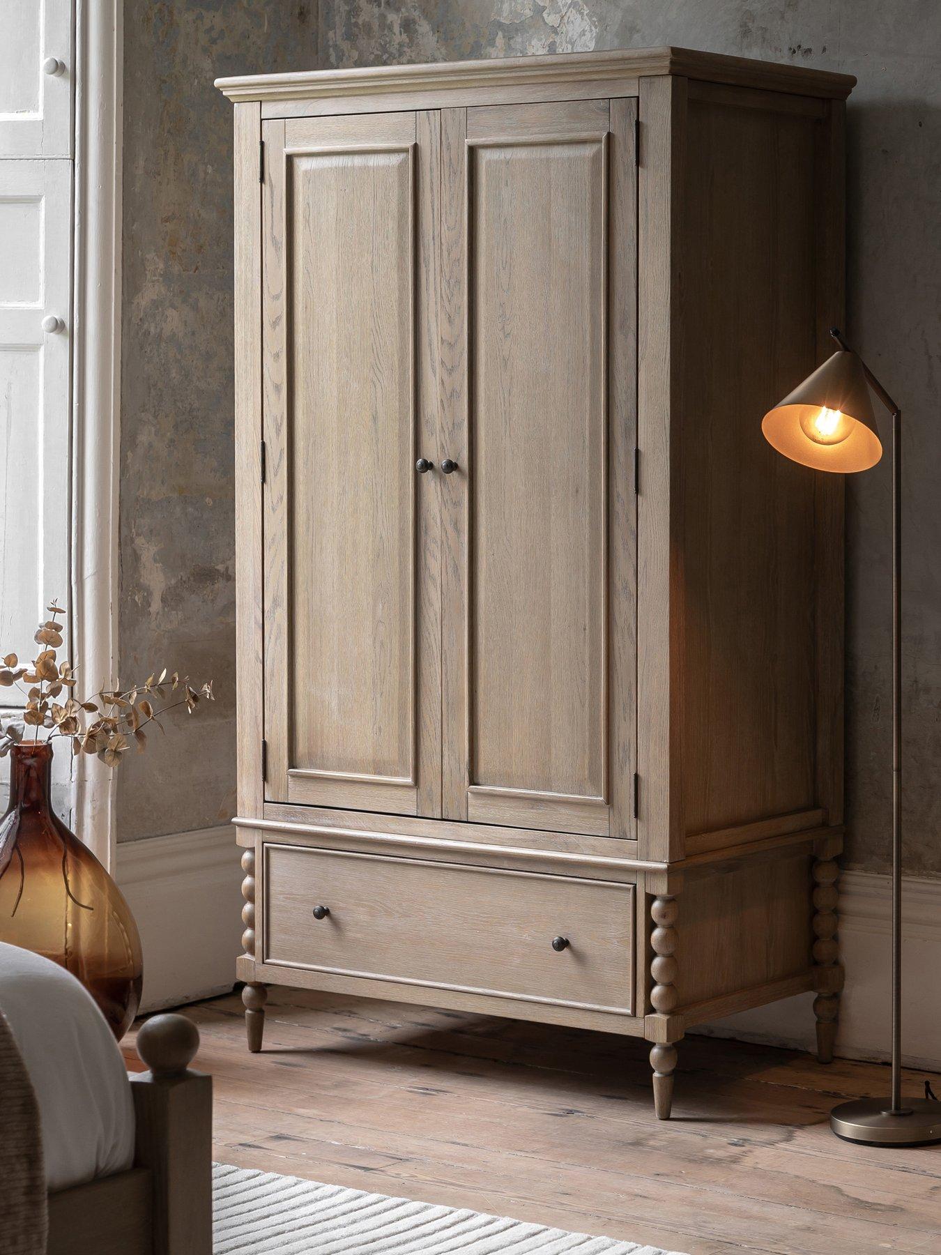 undefined Piave 2 Door 1 Drawer Wardrobe