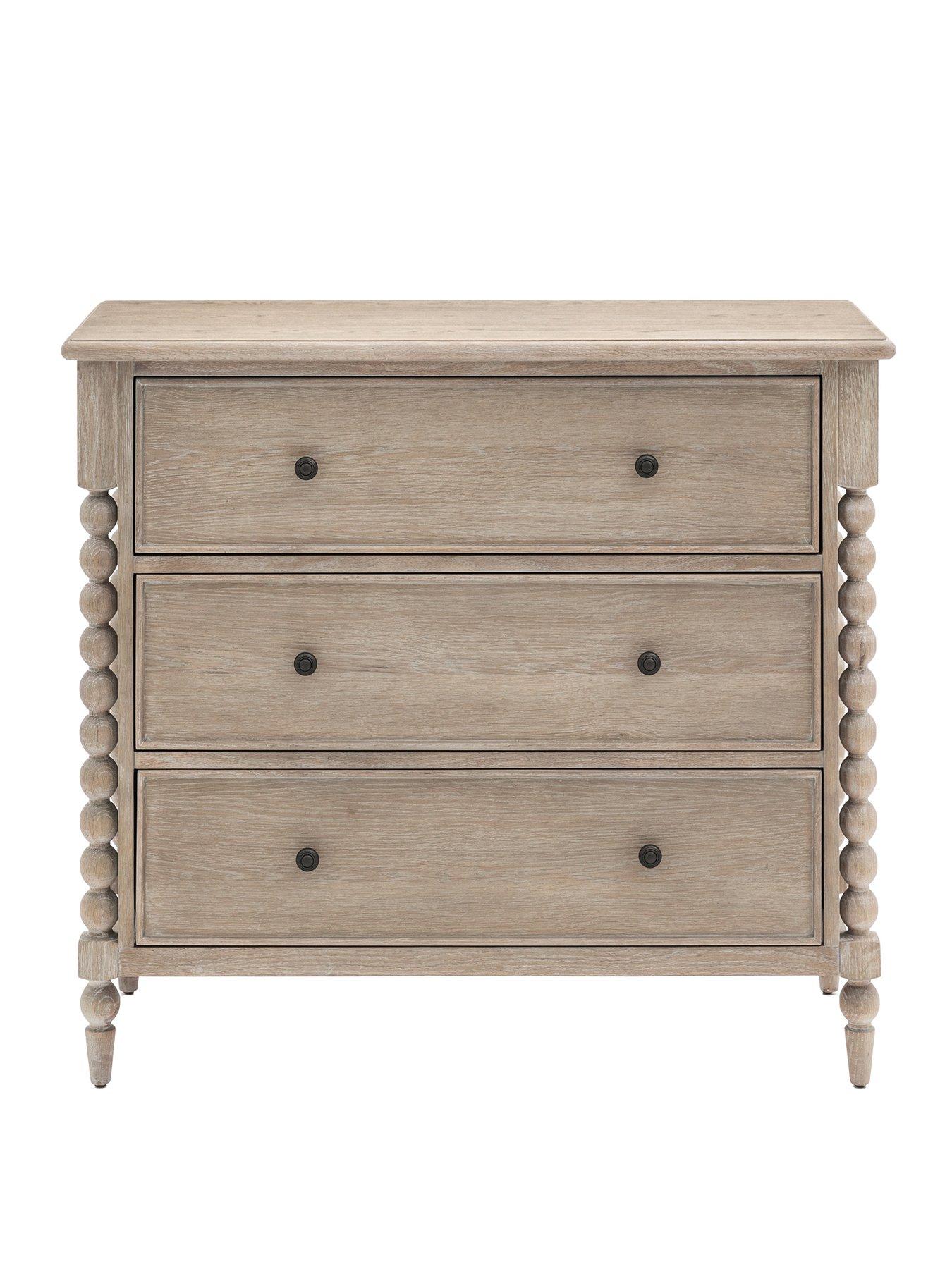 Image 2 of 7 of Gallery Direct Piave 3 Drawer Chest