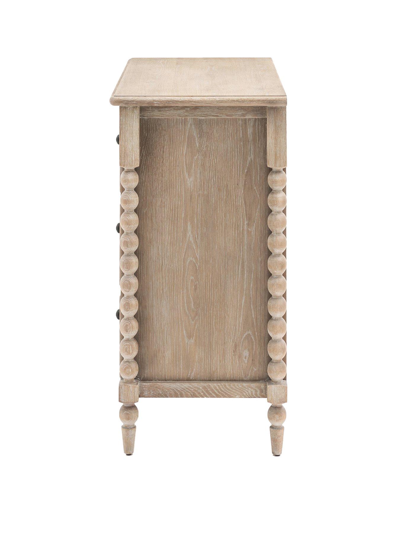 Image 3 of 7 of Gallery Direct Piave 3 Drawer Chest
