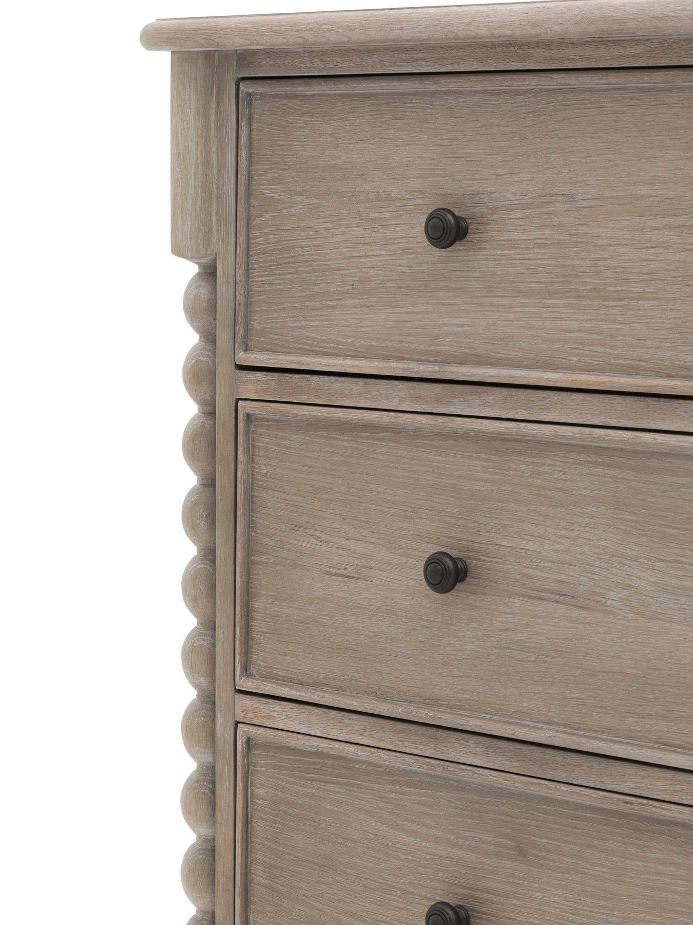 Image 6 of 7 of Gallery Direct Piave 3 Drawer Chest