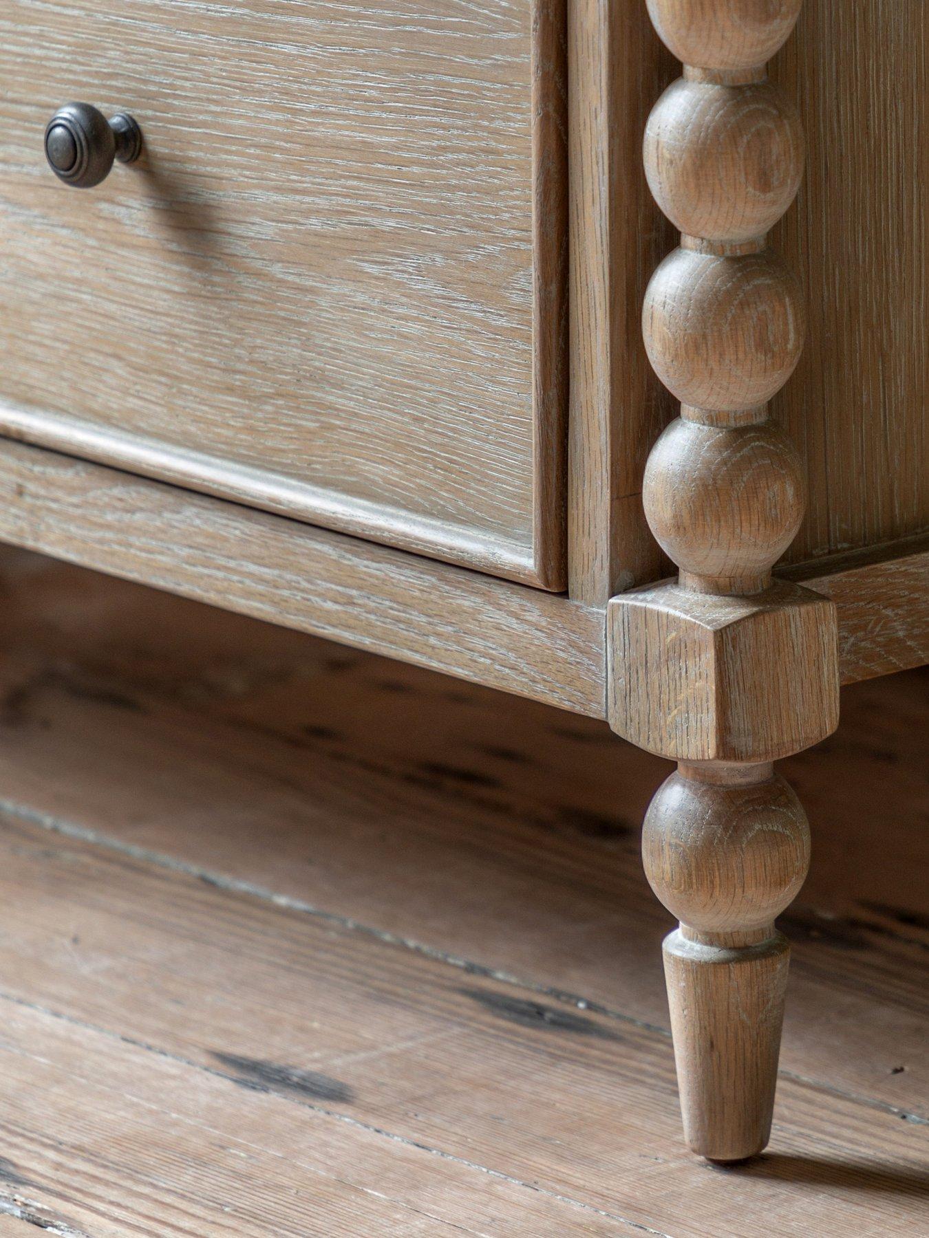 Image 7 of 7 of Gallery Direct Piave 3 Drawer Chest