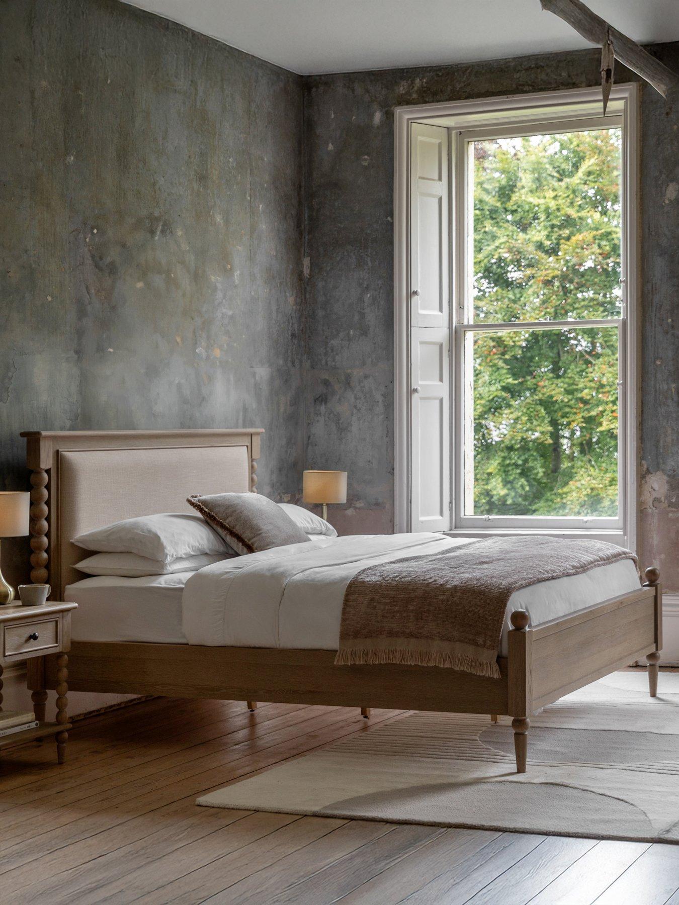 Gallery Direct Piave Wooden Bed